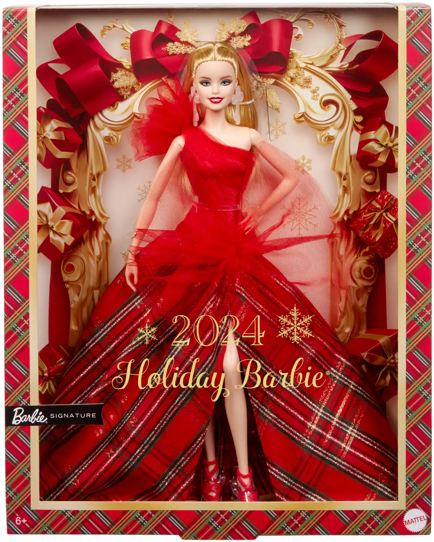 Barbie Holiday Doll -keräilynukke 2024 - 3