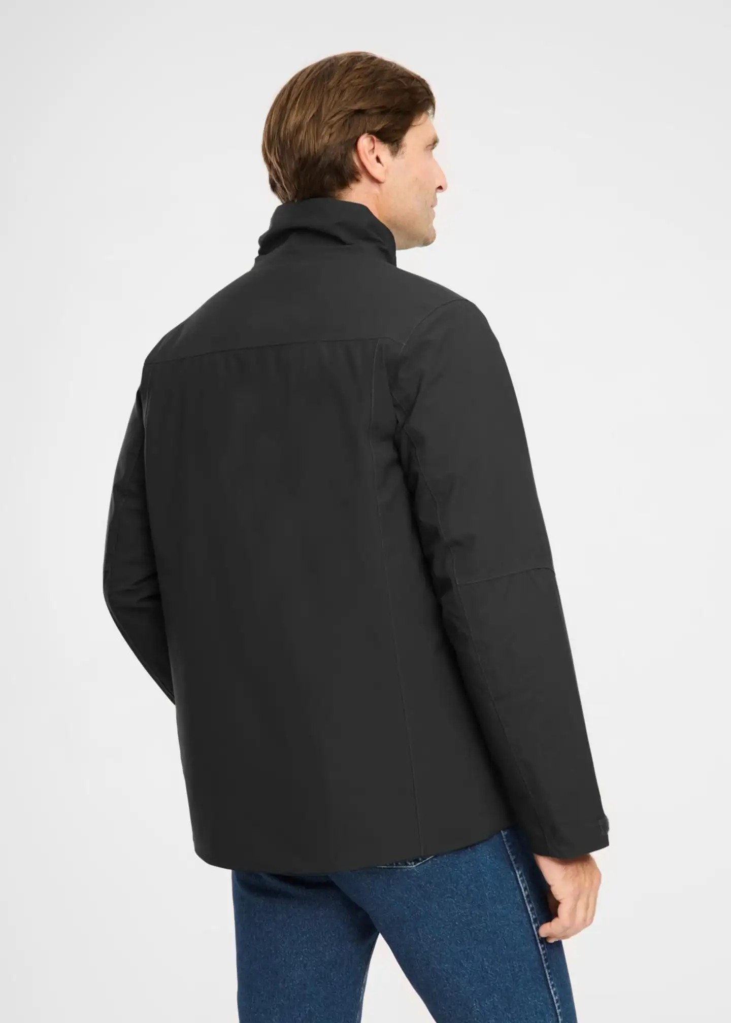 Five Seasons miesten toppatakki Job - BLACK - 5