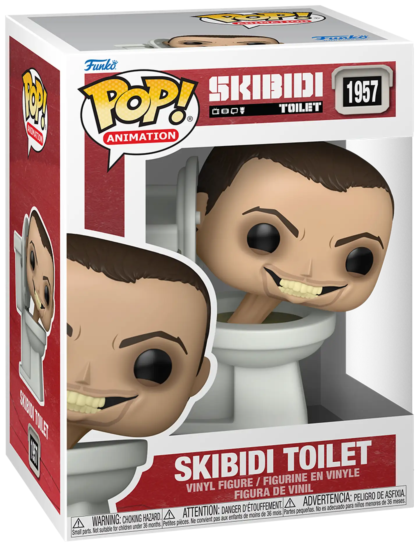 FUNKO POP! Skibidi Toilet - Skibidi Toilet - 1