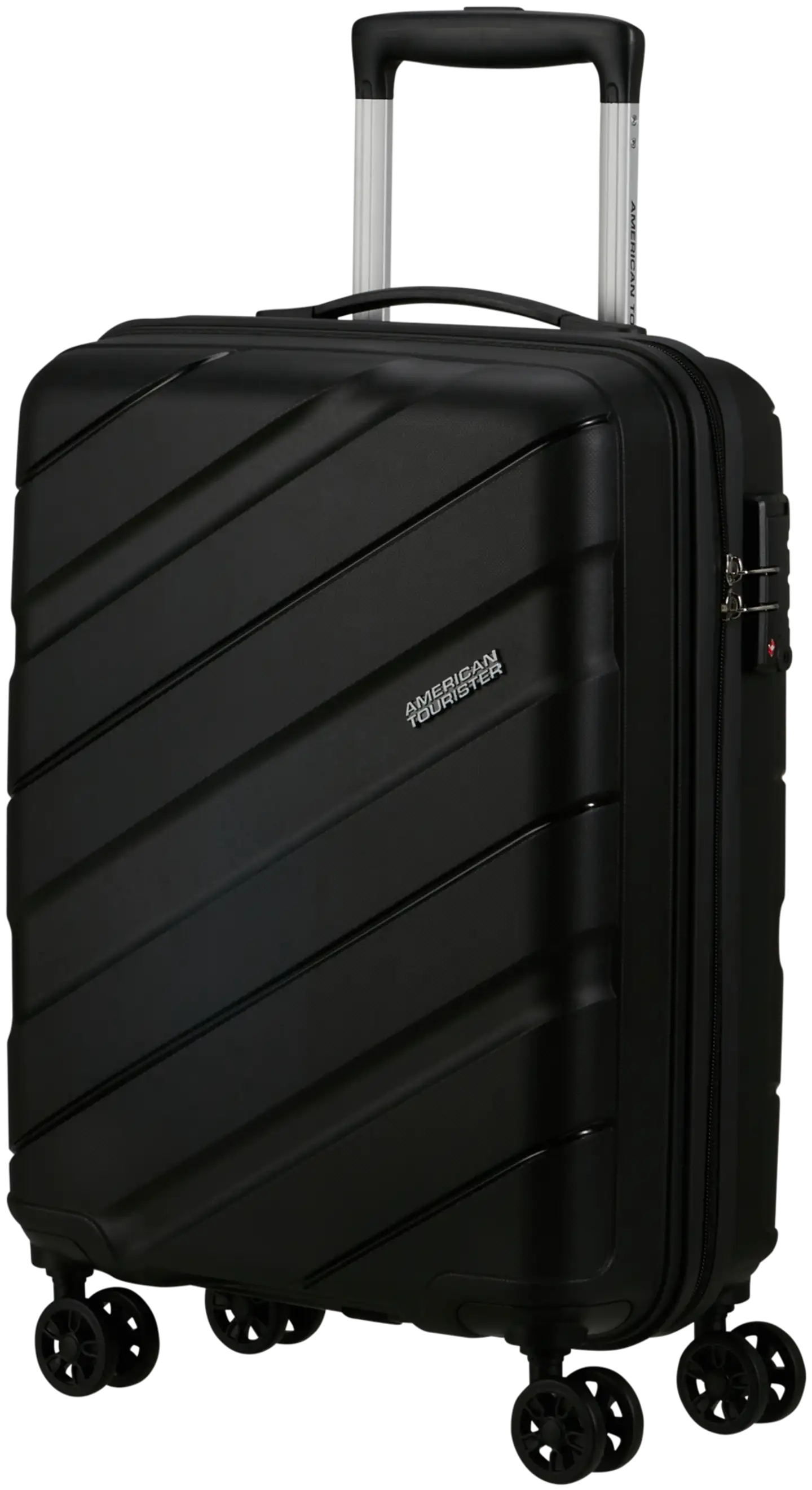 American Tourister matkalaukku Jetdriver 3.0-spinner 55/20 musta - 1