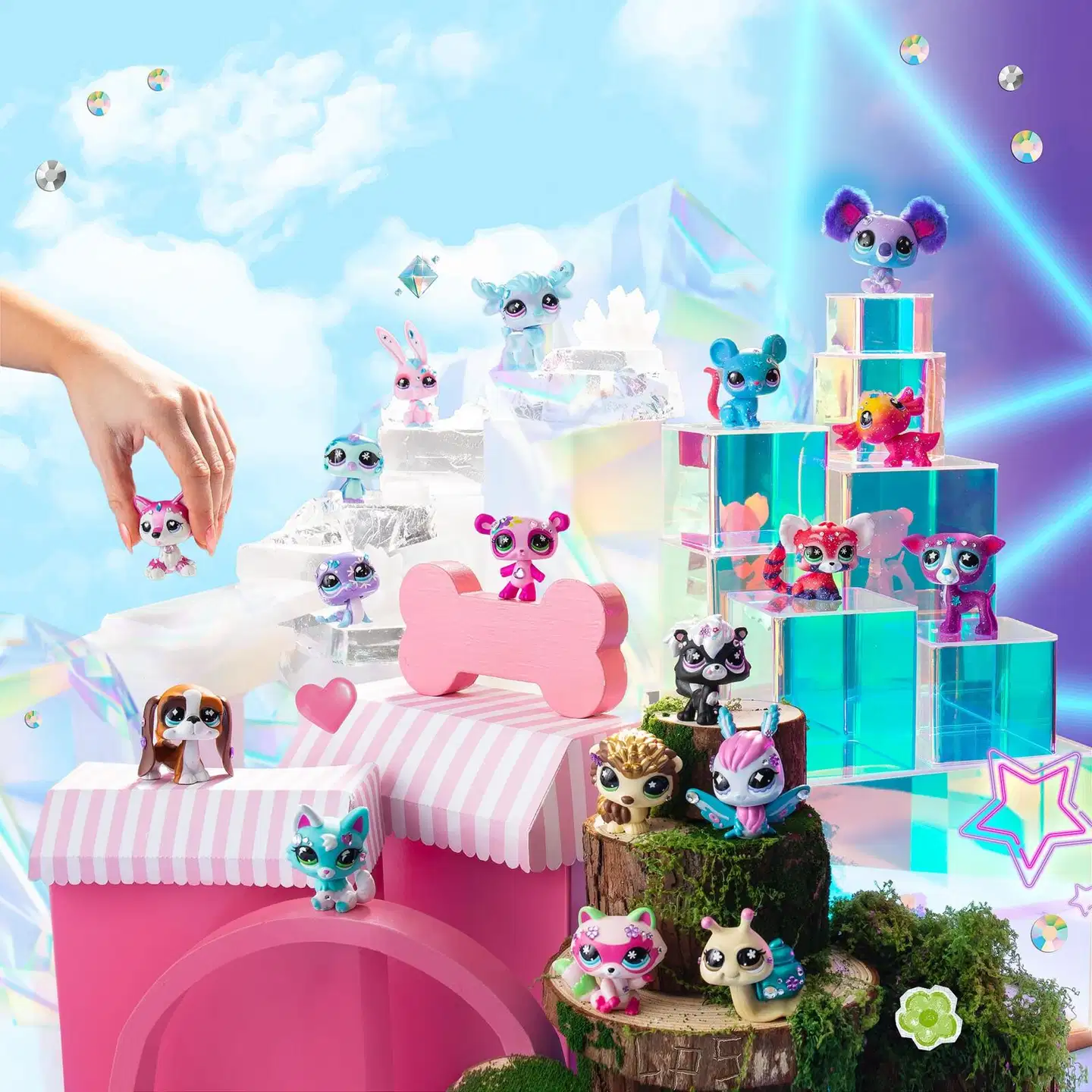 Littlest Pet Shop Lemmikkikaverit S6 - 7