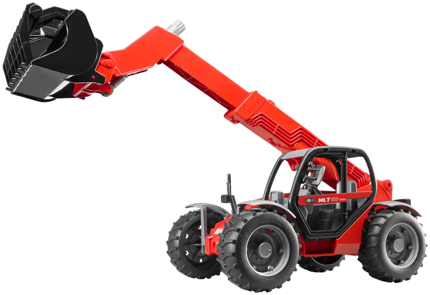 Bruder Manitou MLT 633 kurottaja - 2