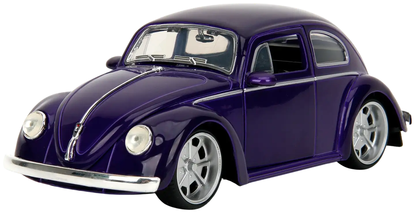 Jada Wednesday Volkswagen Beetle, 19 cm, 1:24, die-cast - 8