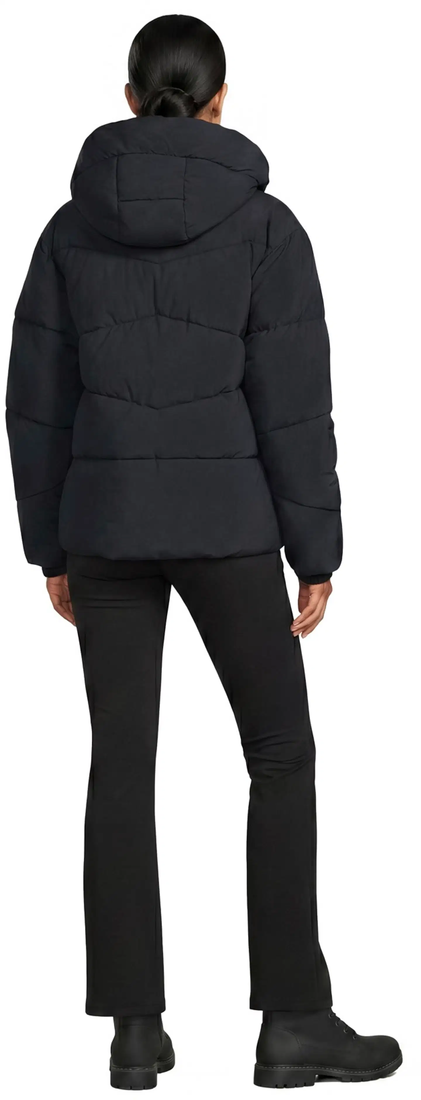 WKLY. naisten toppatakki 225W312666 - Black - 4