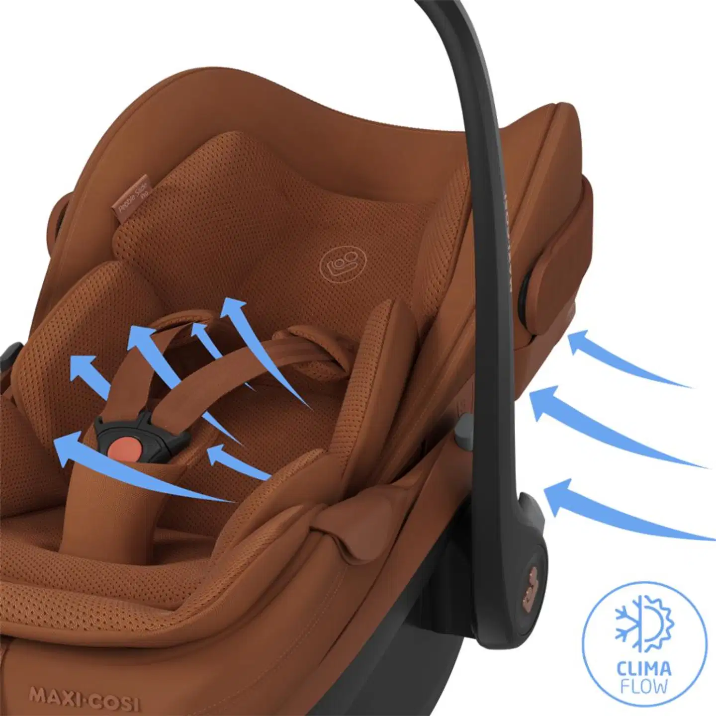 Maxi-Cosi turvakaukalo Pebble Slide Pro pronssi - 7
