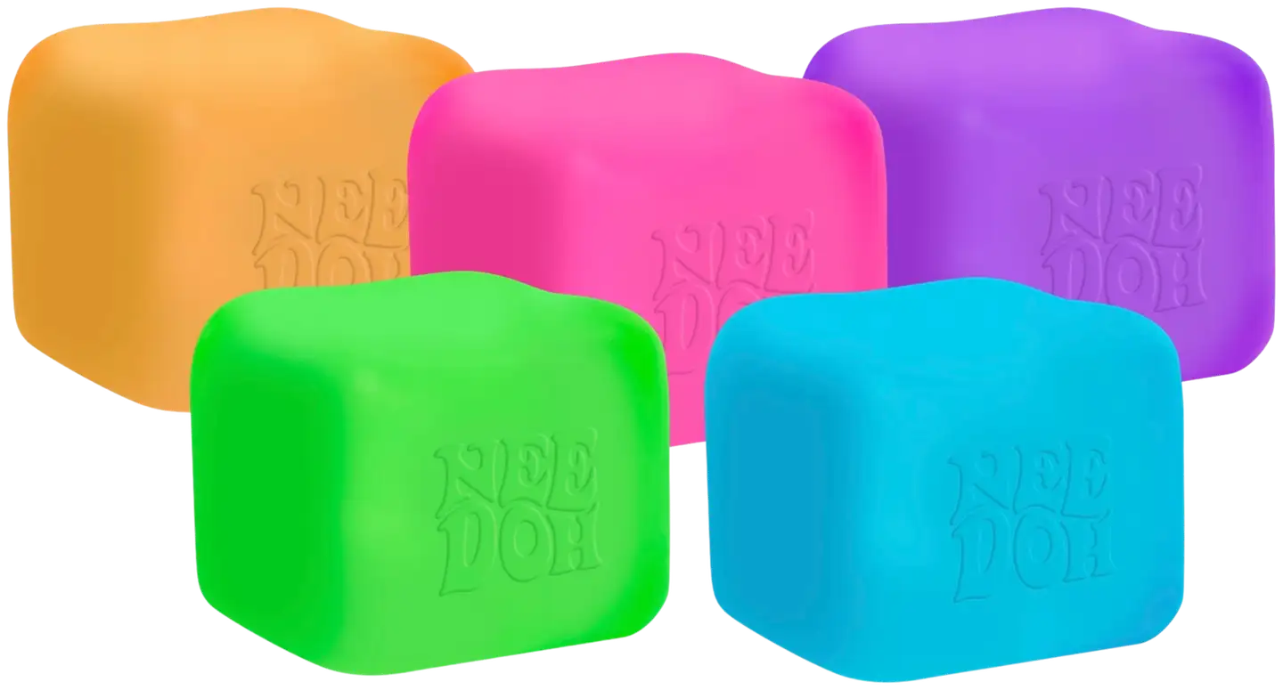 NeeDoh Nice Cube Glow - 1