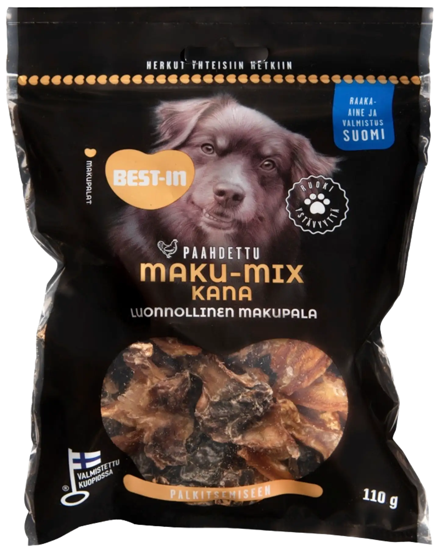 Best-In Maku-Mix Kana Koiran Makupala 110g