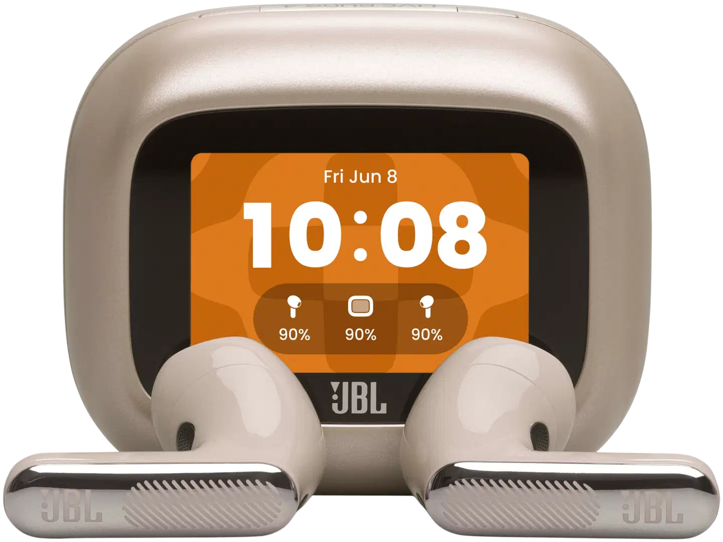 JBL langattomat vastamelunappikuulokkeet Live Flex 4 beige - 1