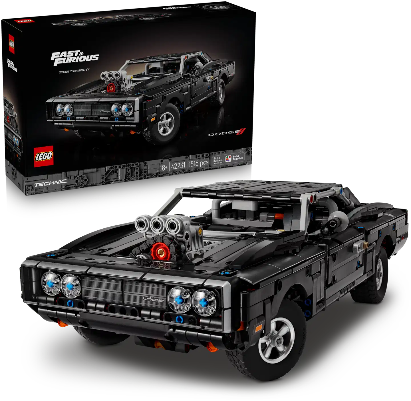 LEGO® Technic 42231 Fast and Furious Dodge Charger R/T ?auto - 1