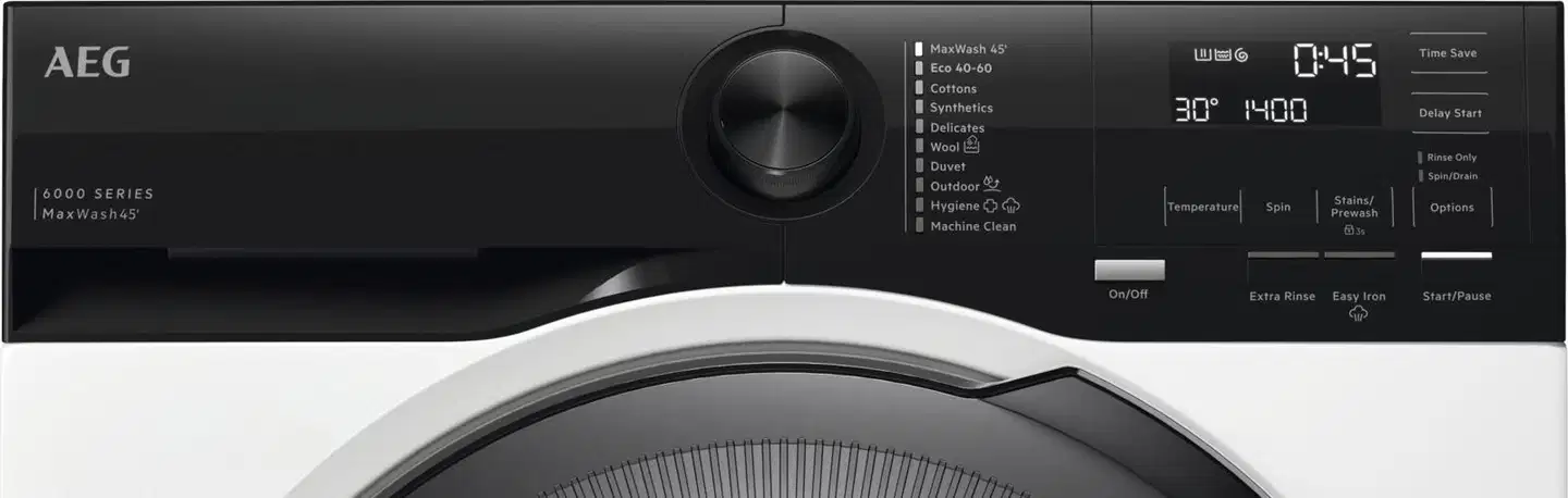 AEG edestä täytettävä pyykinpesukone LE694L94L, 9kg, valkoinen - 3