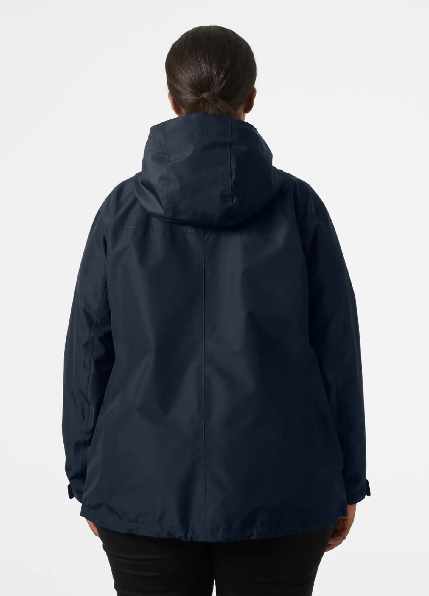 Helly Hansen naisten PLUS mittainen kuoritakki W Seven J 53947 - Navy - 8