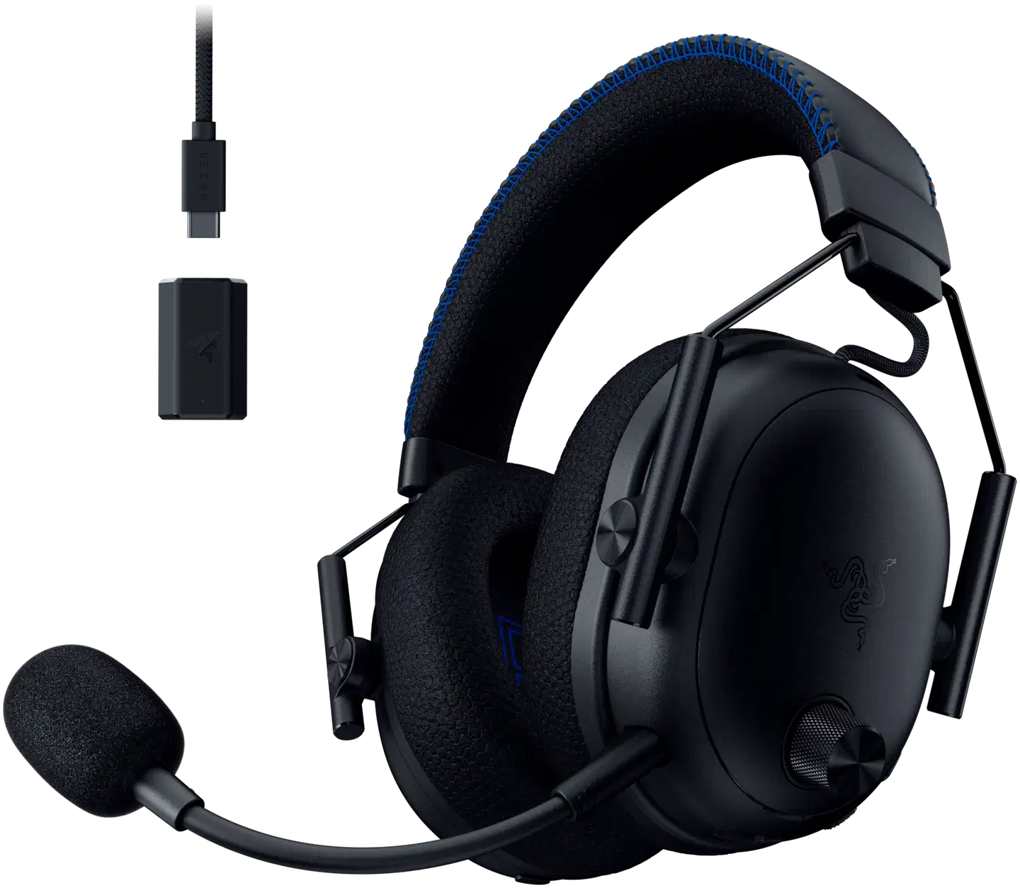 Razer Blackshark V3 Pro langattomat kuulokkeet Playstation edition - 2