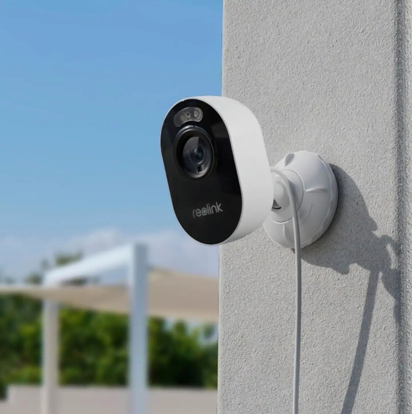 Reolink ulkokamera LED-kohdevalolla Lumus Series Wi-Fi E430 4MP - 4
