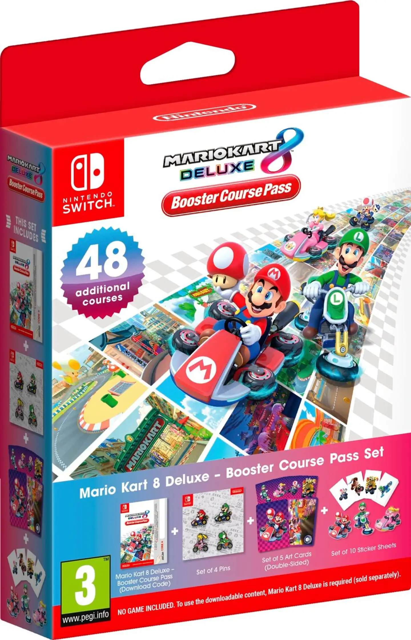 Mario Kart 8 Deluxe  Booster Course Pass Set - 1