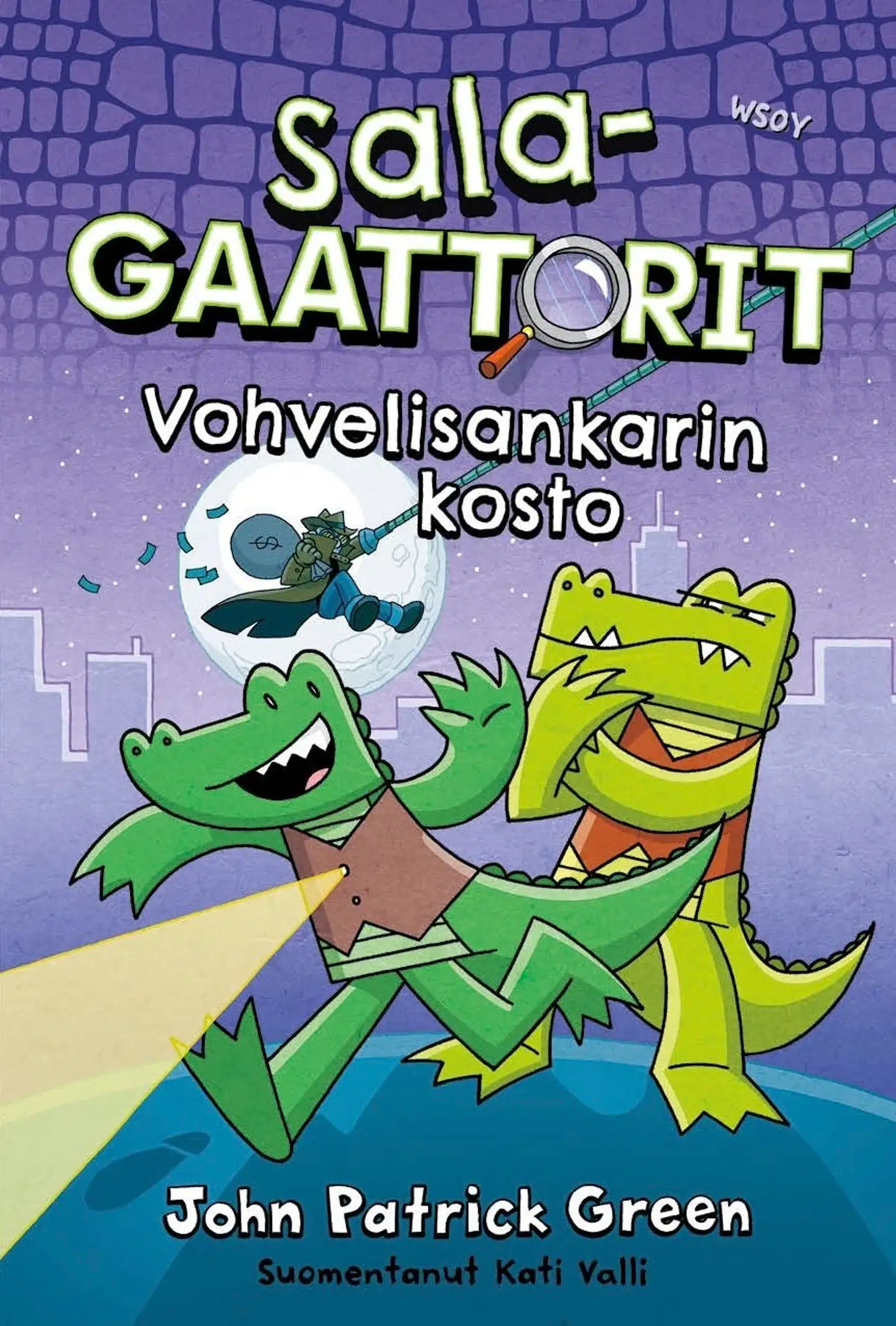 Green, Salagaattorit: Vohvelisankarin kosto - Salagaattorit 3