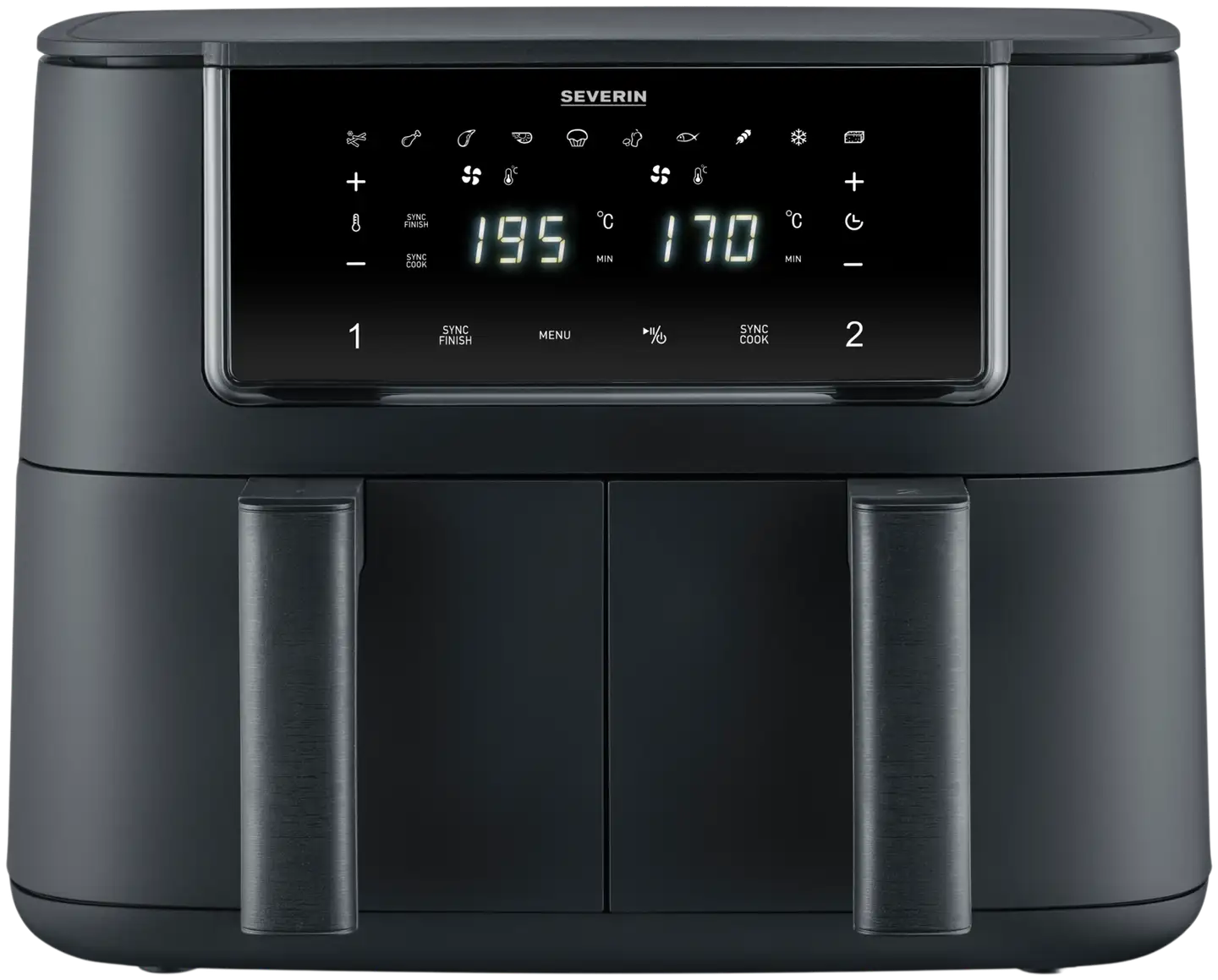 Severin airfryer FR2463 FryLight "Dual" - 2