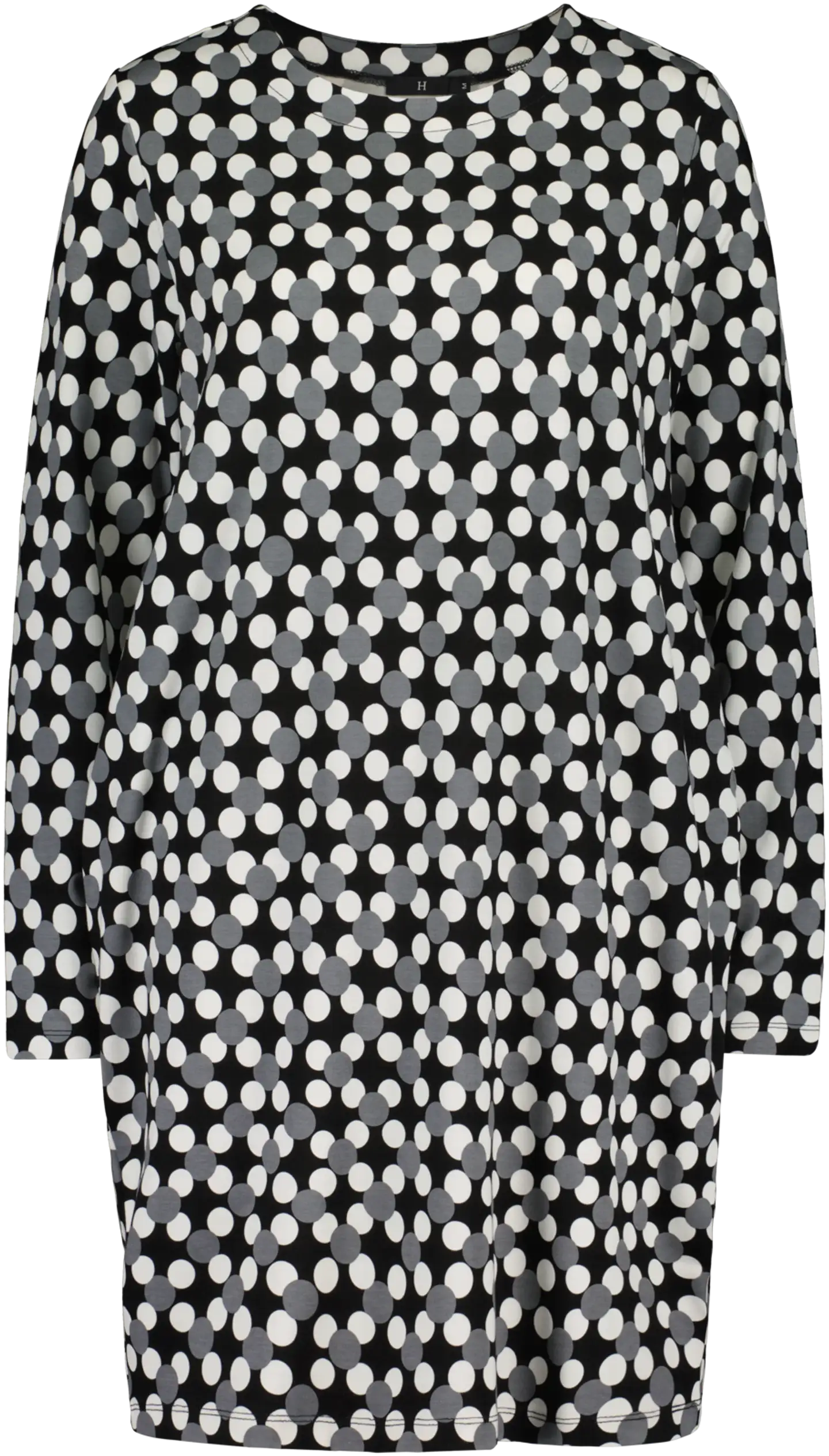 House naisten tunika 218H260302, PatternLab - Multicolor - 1