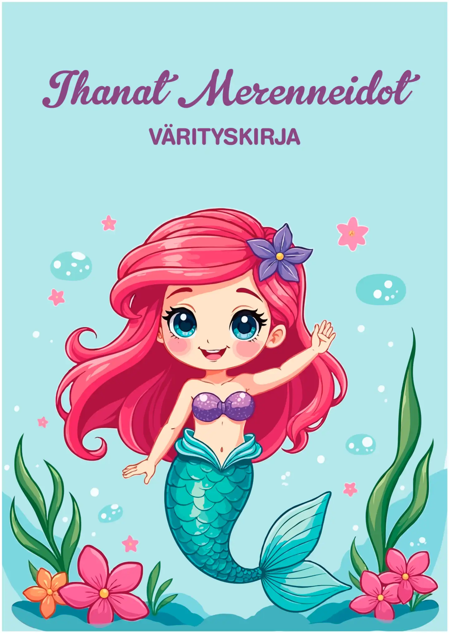 Ihanat merenneidot värityskirja - 1