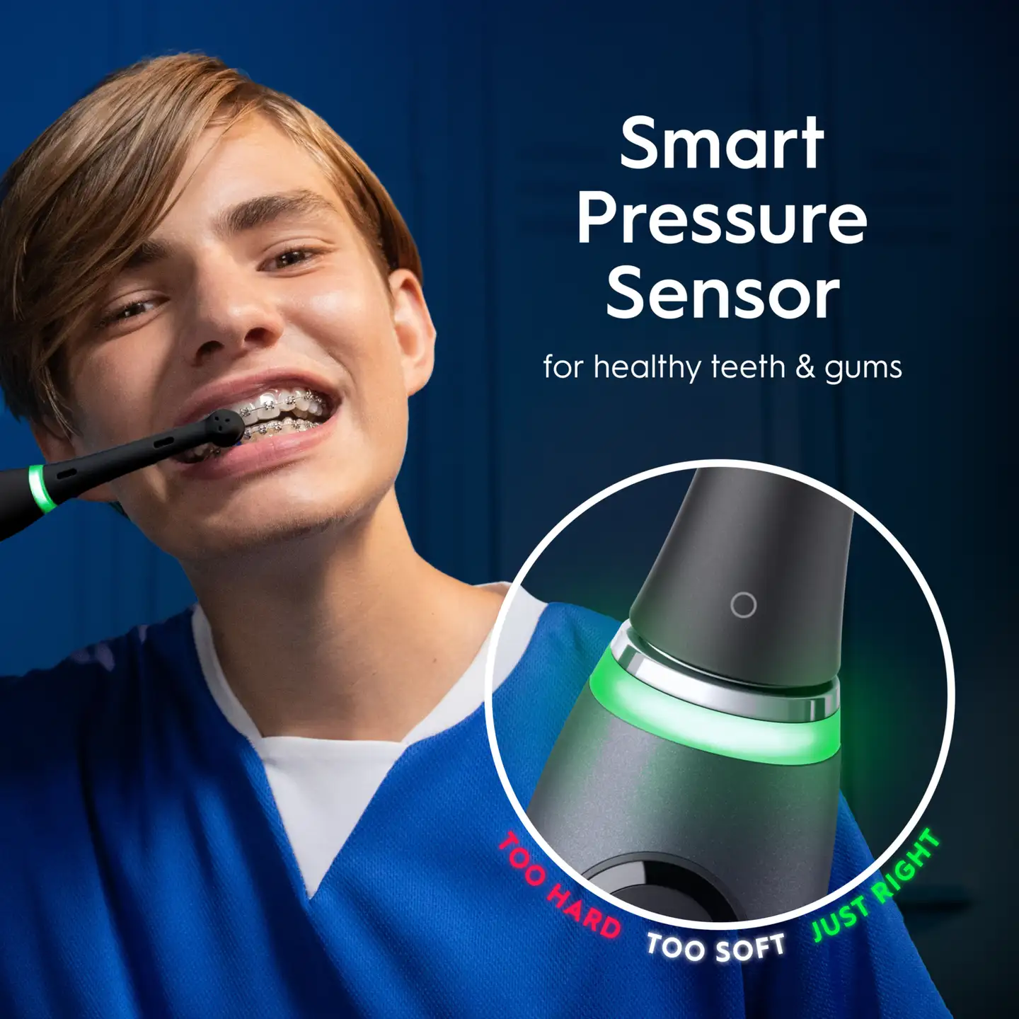 Oral-B sähköhammasharja iO9S musta lahjapakkaus - 7