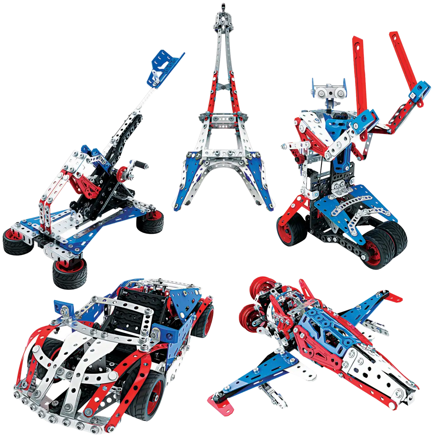 Meccano Makers Toolbox -rakennussarja - 7