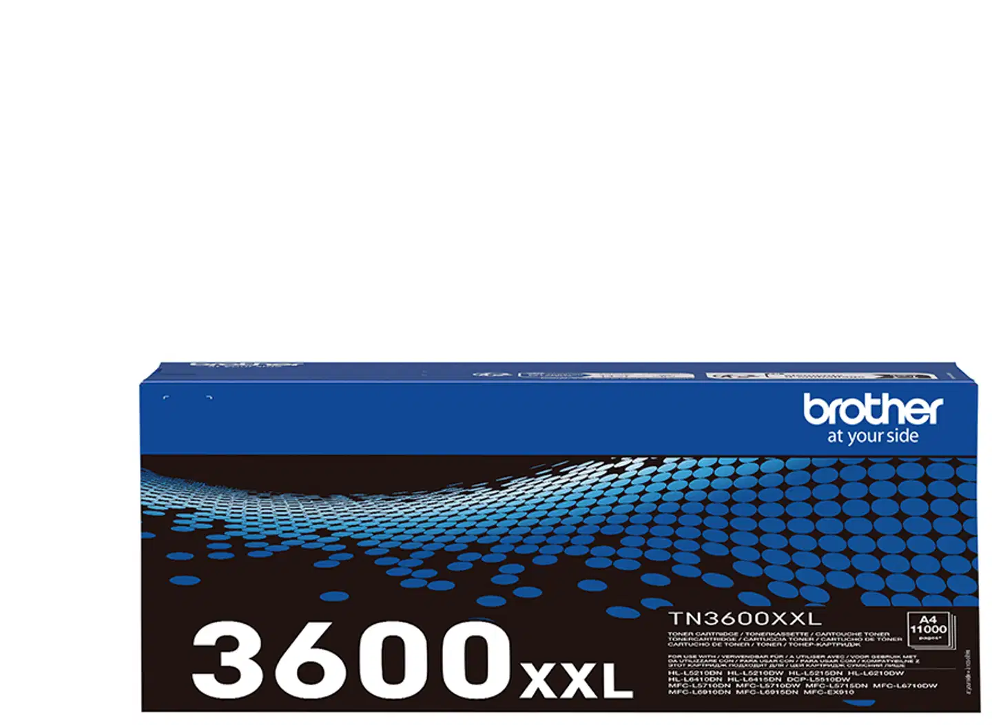 Brother laservärikasetti TN3600XXL musta - 4