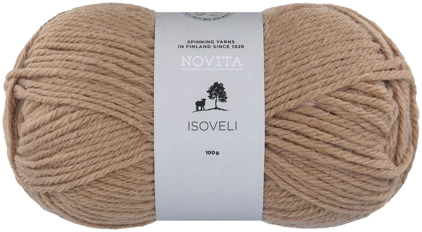 Novita lanka Isoveli 100 g särkkä 618 - 1