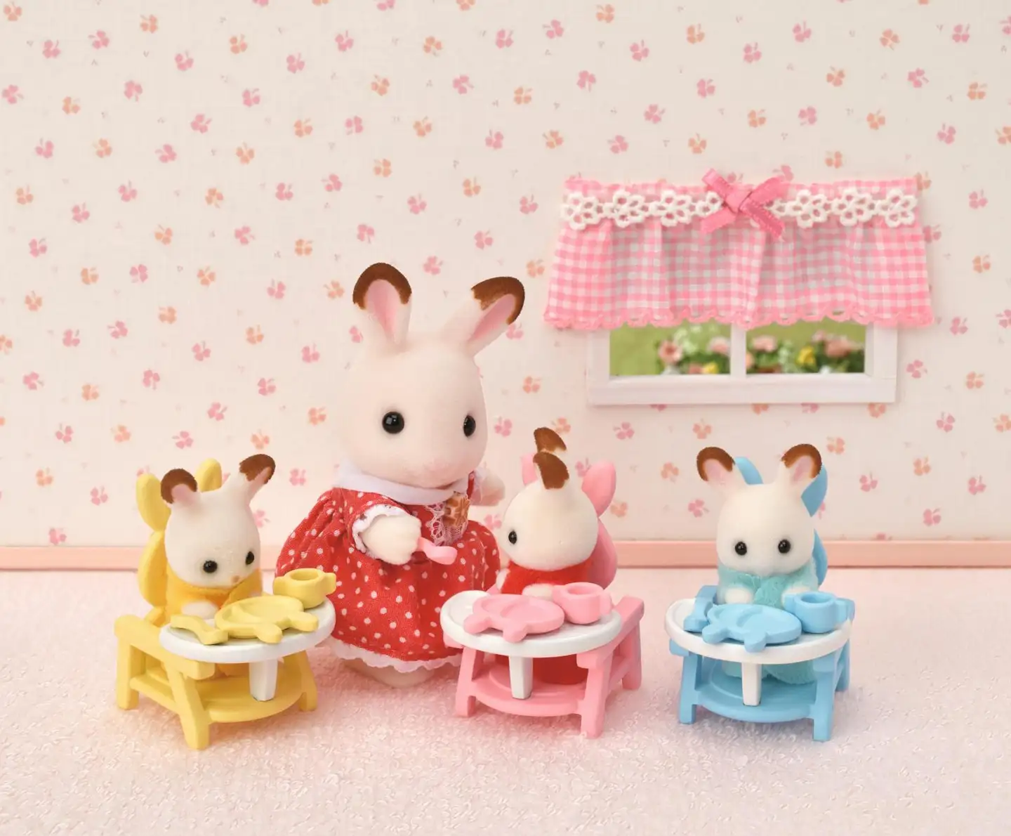 Sylvanian Families Suklaapupukolmoset - 3