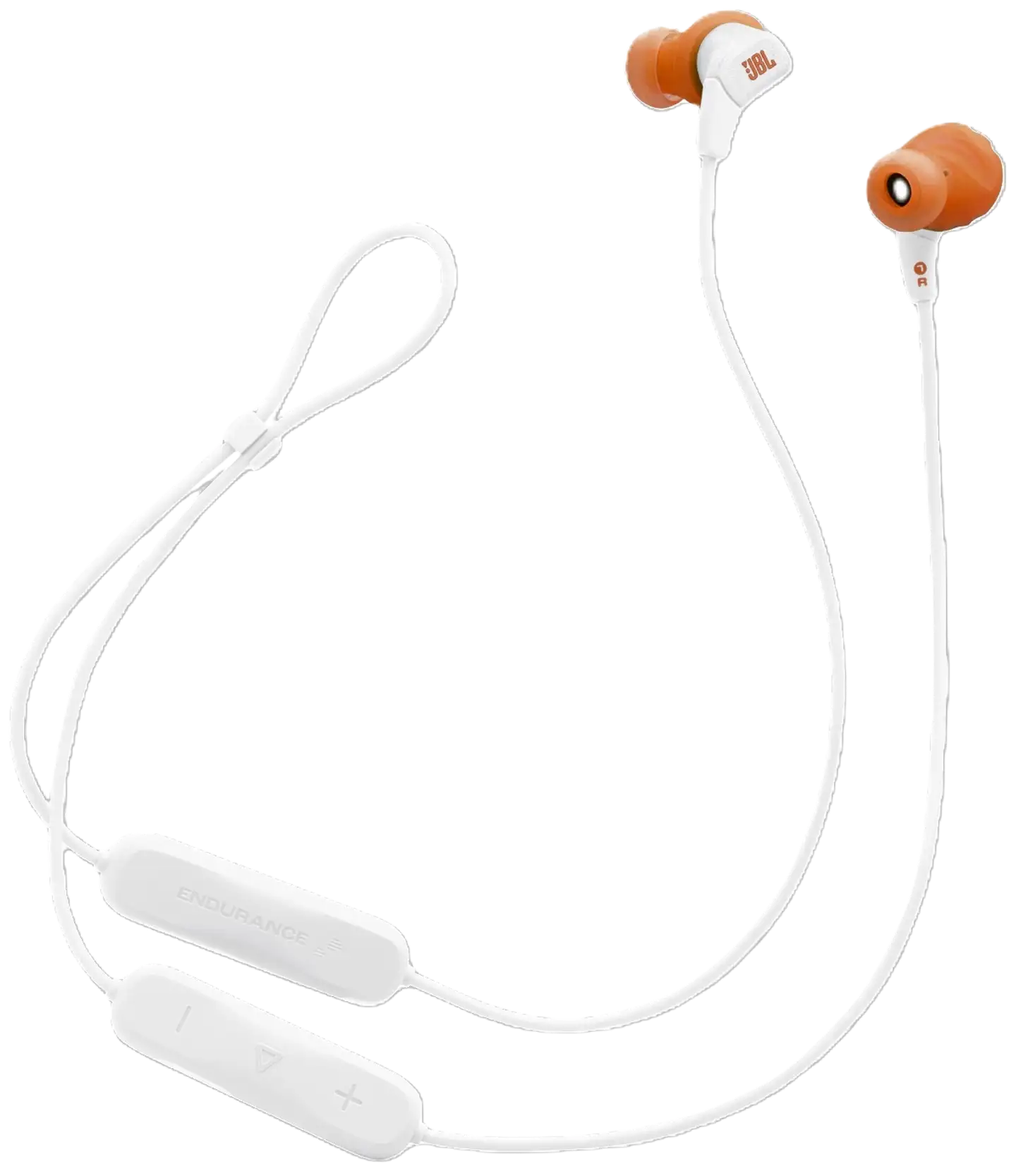 JBL Bluetooth Sport nappikuulokkeet Endurance Run 3BT valkoinen - 2