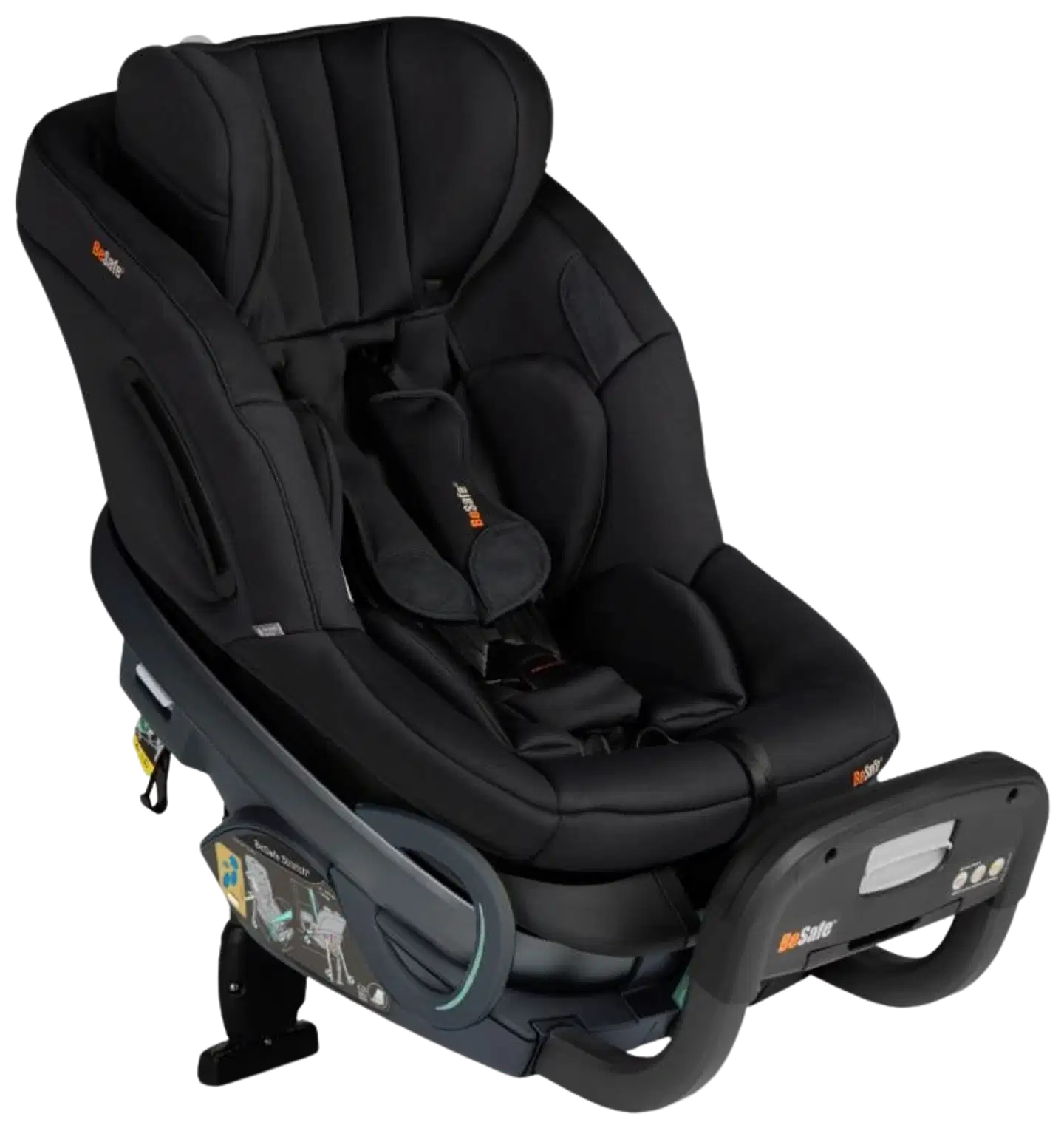 BeSafe turvaistuin Stretch² musta - 1