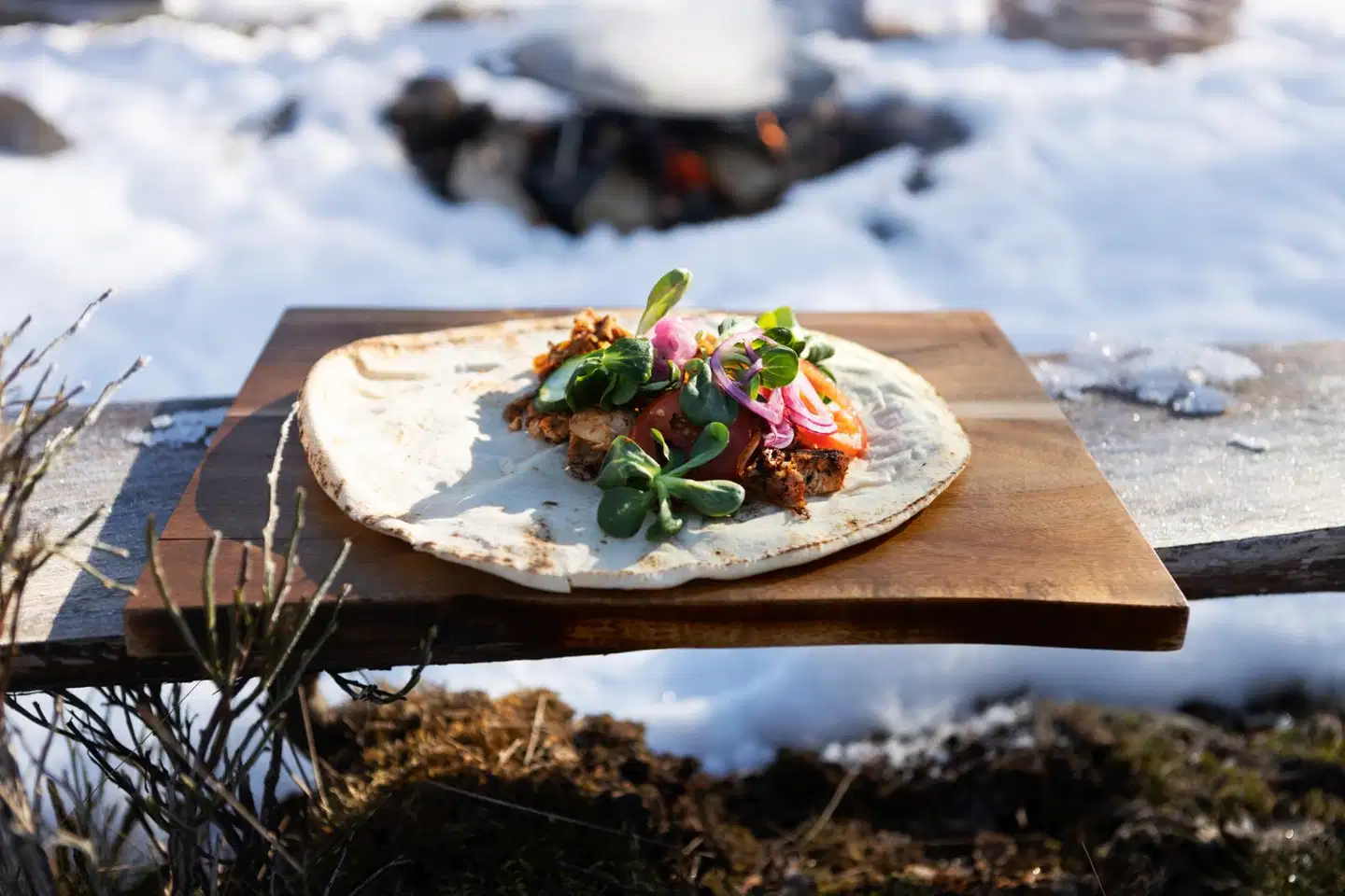 Muurikka leikkuulauta - 4