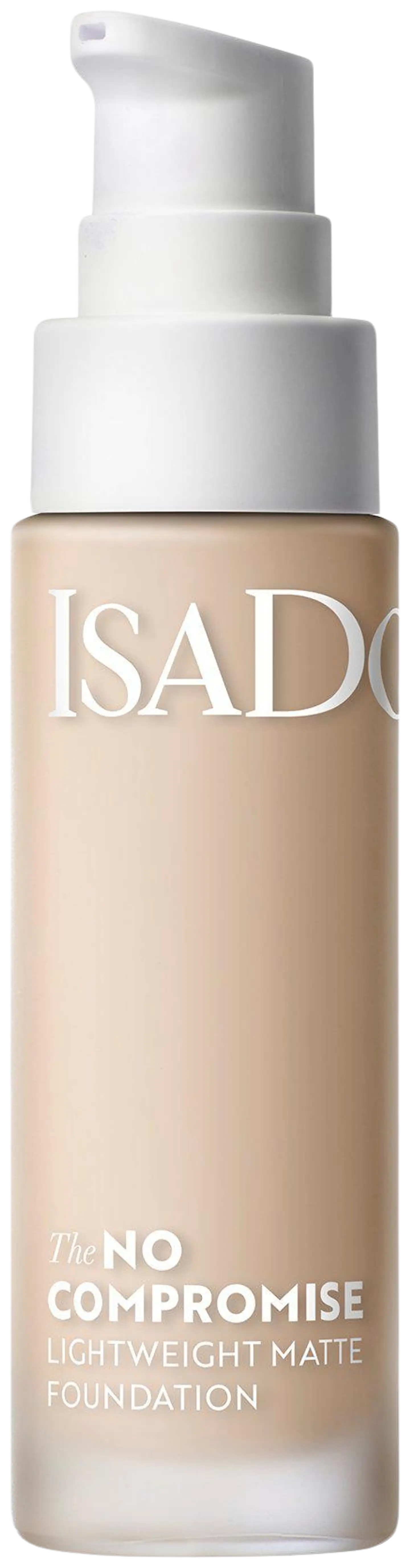 IsaDora No Compromise Lightweight Matte Foundation meikkivoide 30 ml - 1N - 1