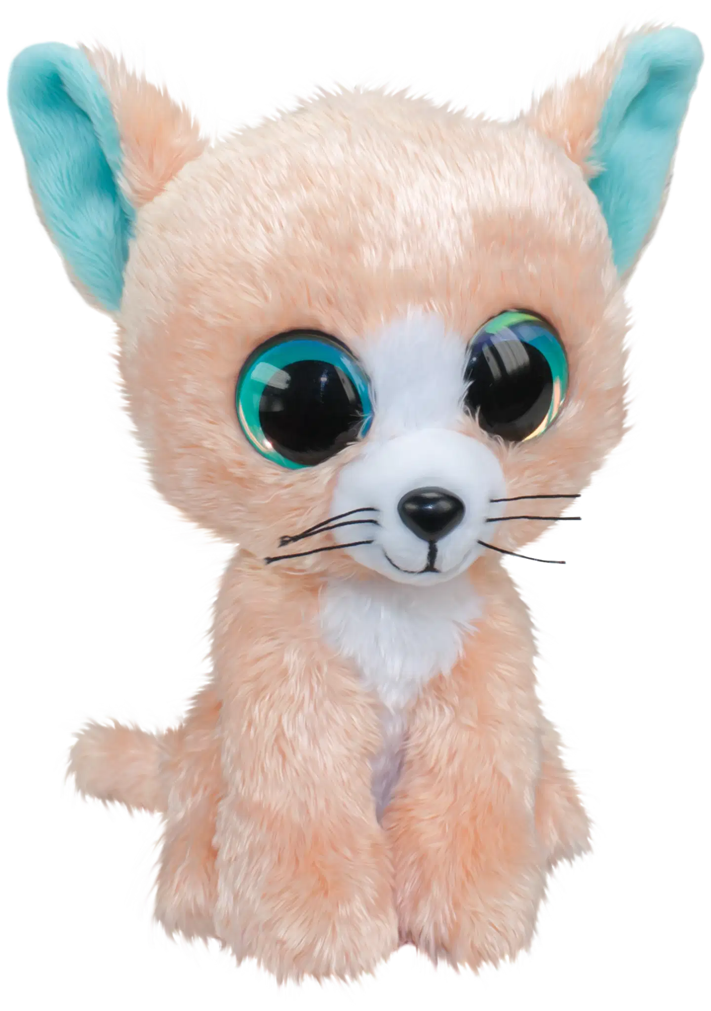Lumo Stars Pehmolelu Kissa Peach 15 cm