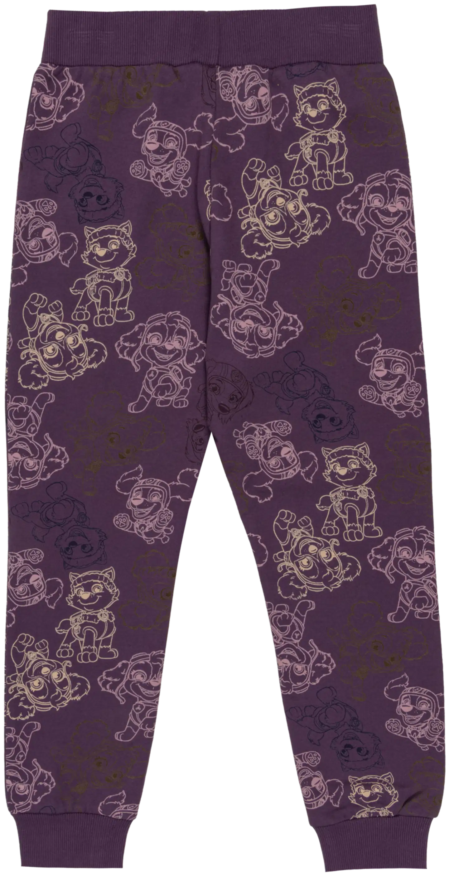 Paw Patrol lasten collegehousut PTQ30022 - Purple - 2