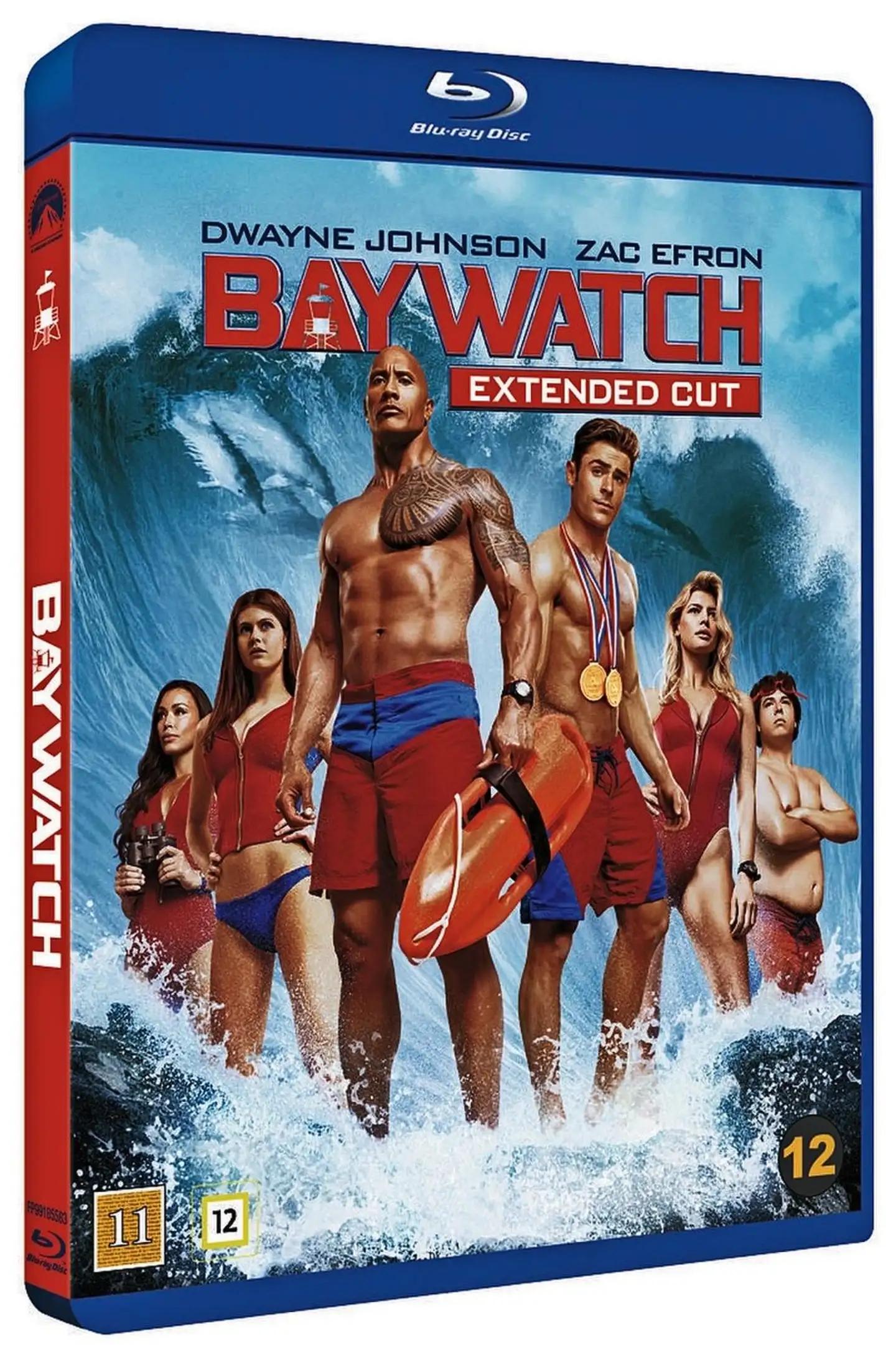 Baywatch Blu-ray