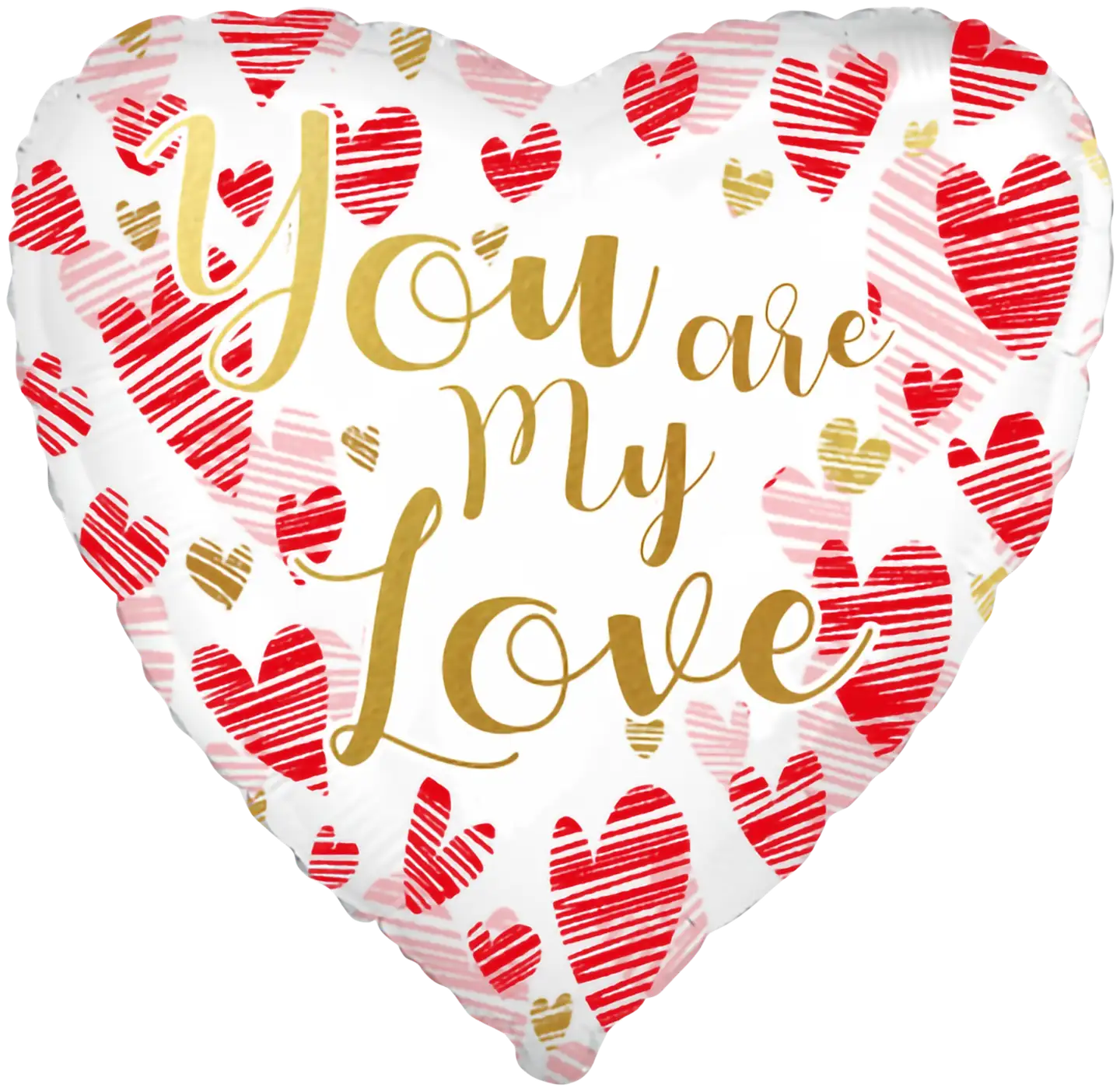 You are my love foliopallo 5 kpl/pss