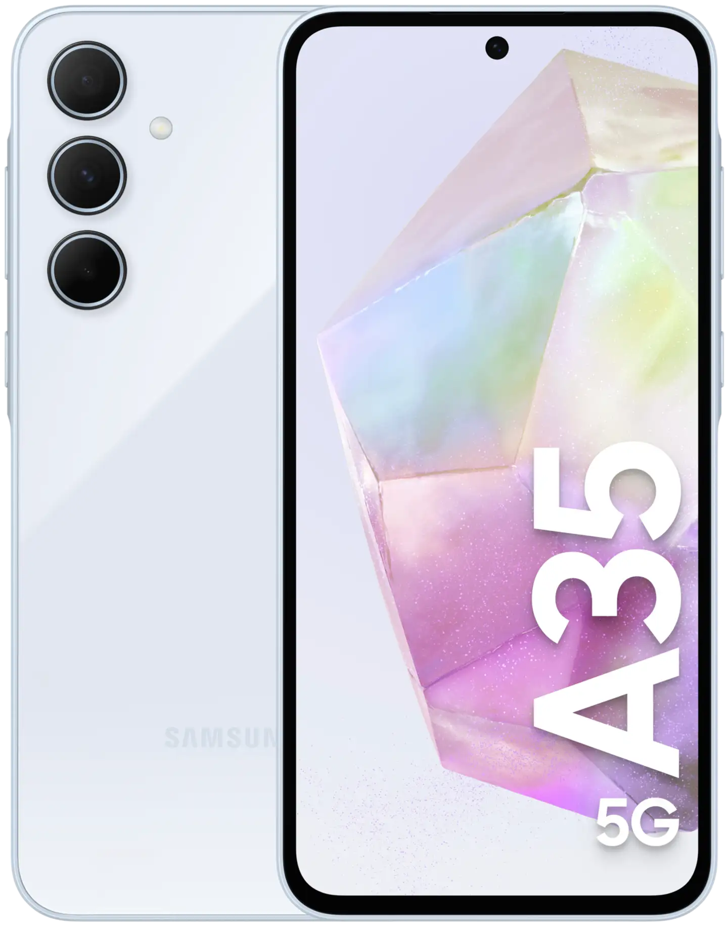 Samsung Galaxy A35 5g vaaleansininen 128gb älypuhelin - 1