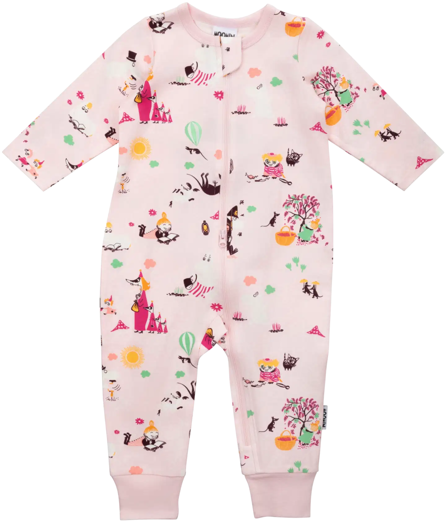 Muumi vauvojen pyjama Leikkihetki 593826 - vaaleanpunainen - 1