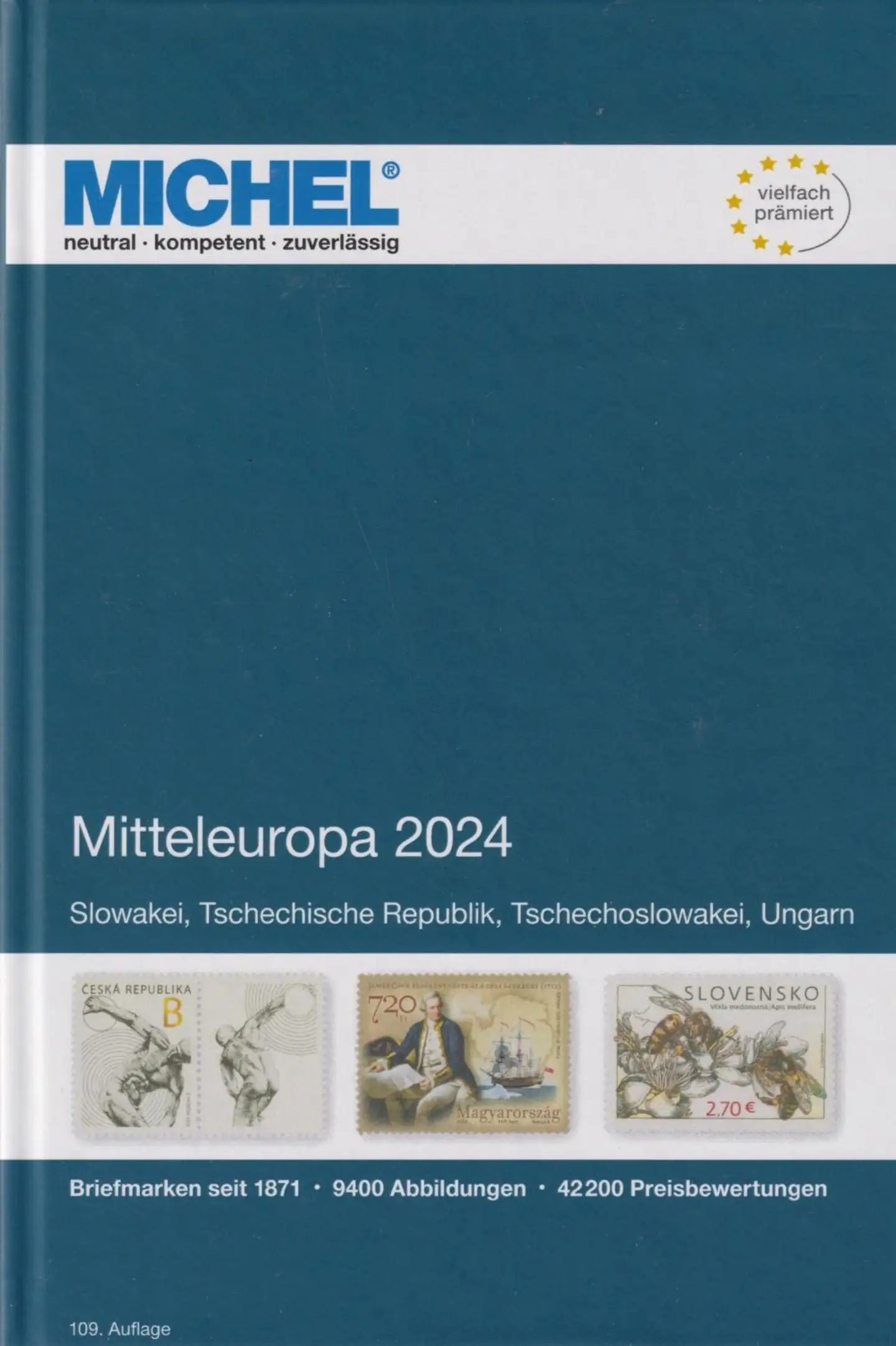MICHEL Keski-Eurooppa 2024 - MICE224 E 2 Mitteleuropa