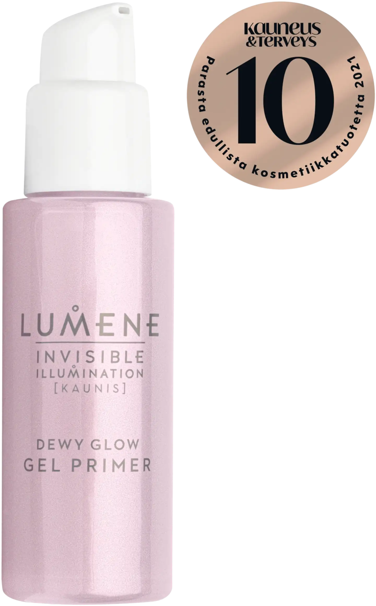 Lumene Invisible Illumination Dewy Glow Geelimäinen meikinpohjustaja 30 ml - 1