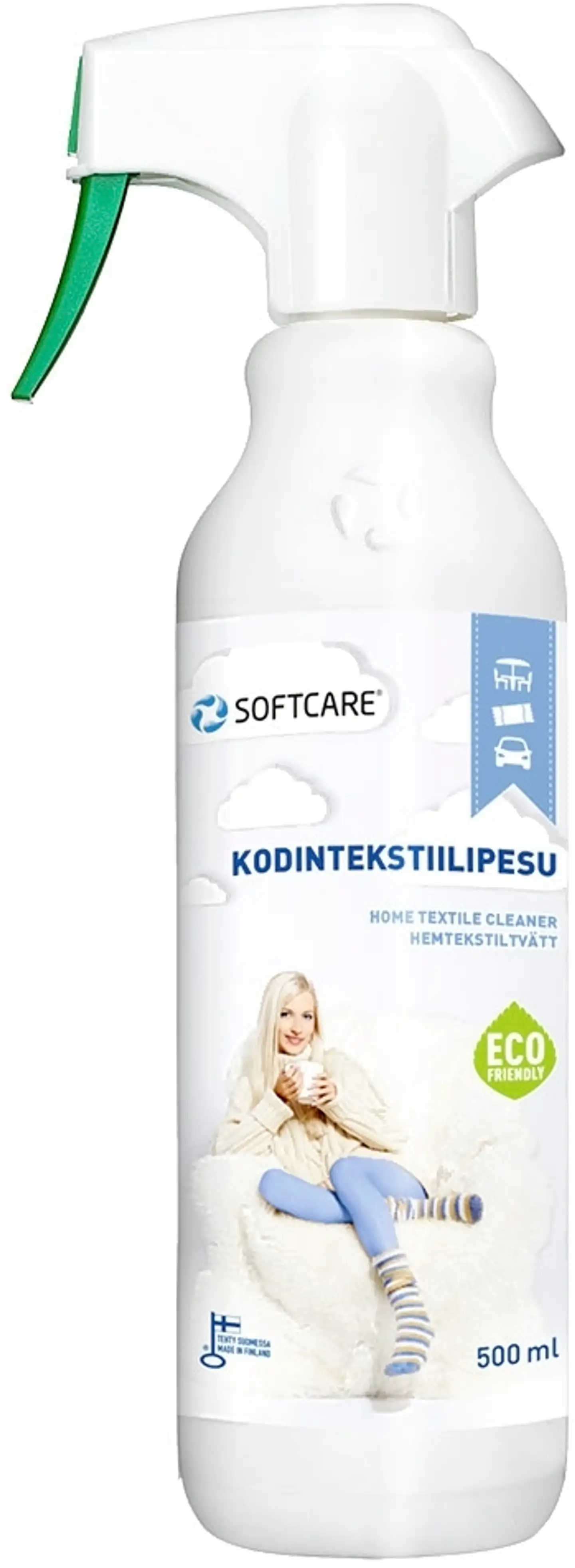 Softcare 500ml Kodintekstiilipesu