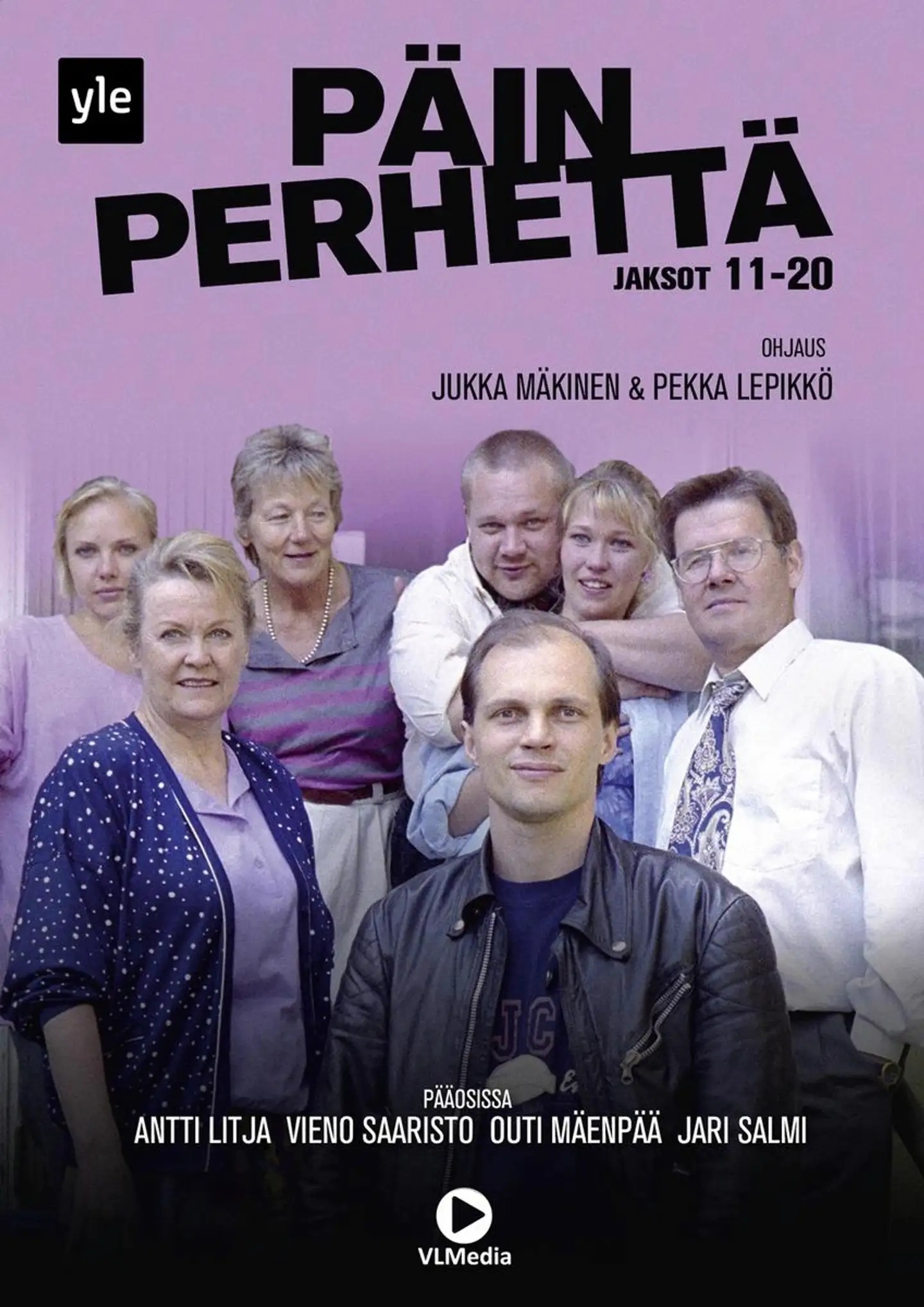 Päin perhettä - Osa 2 DVD