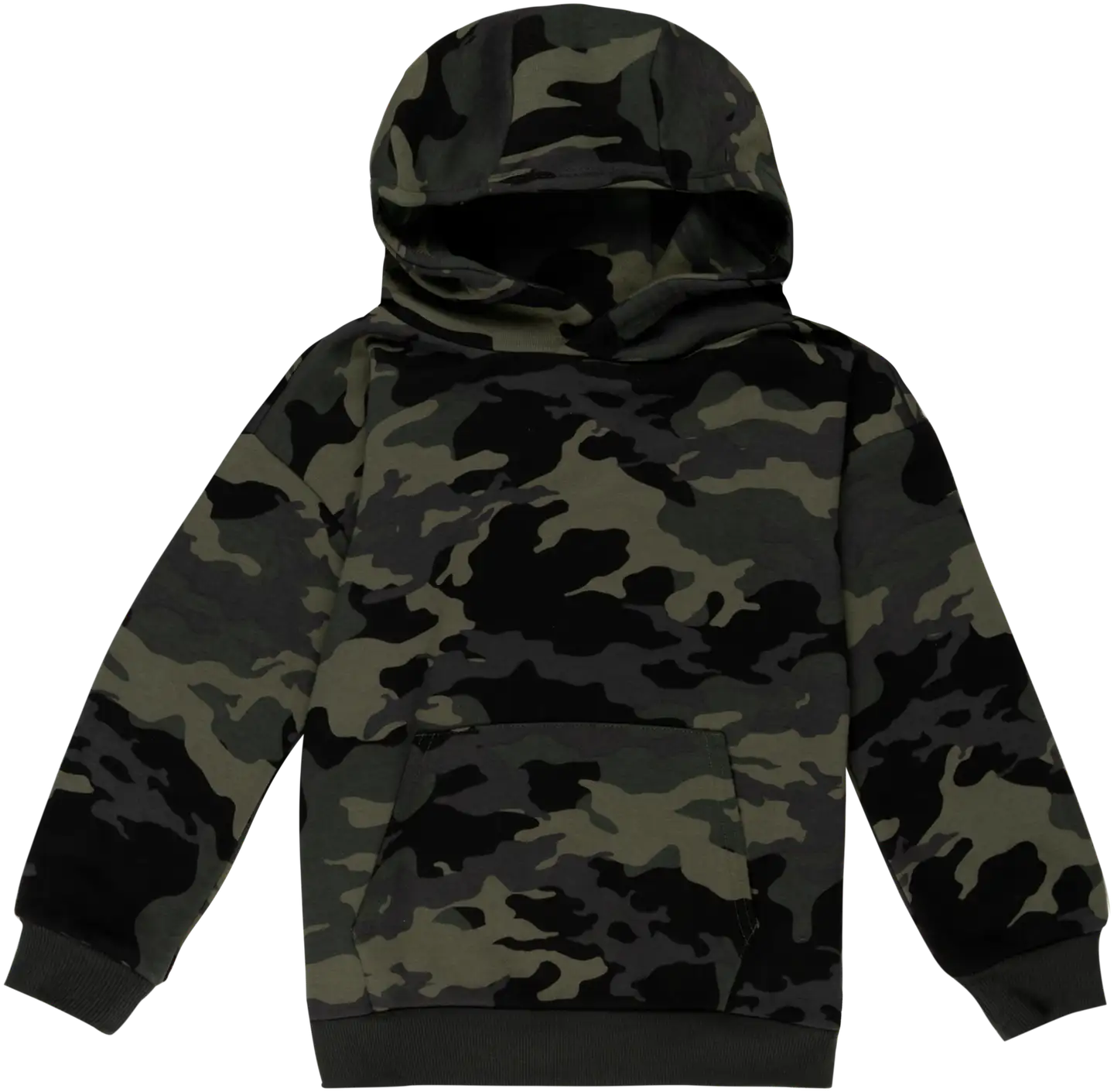 TEX lasten collegehuppari camo I994037 - Khaki - 1