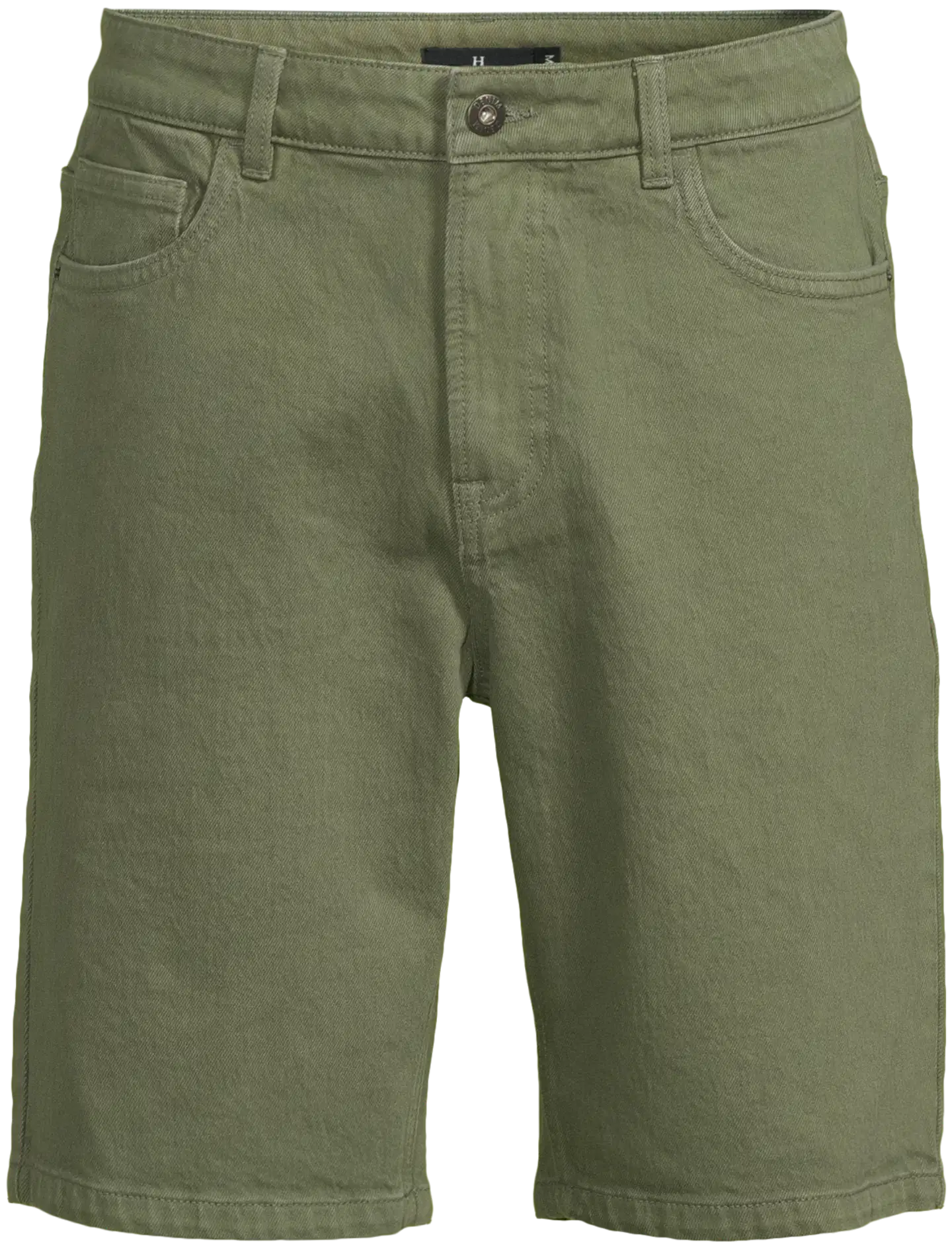 House miesten farkkushortsit 202H152604 - Khaki green - 2