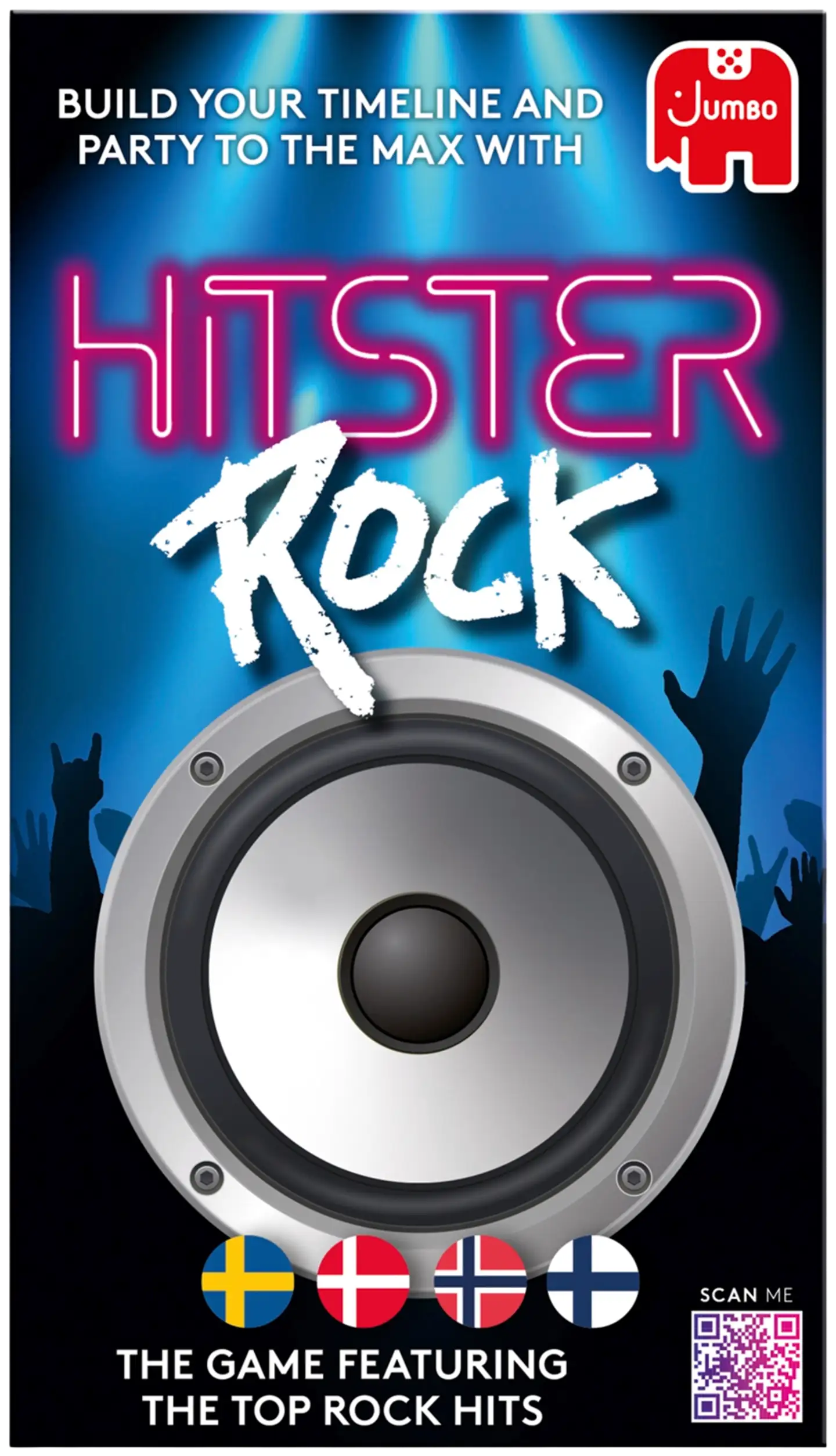 Hitster Rock Partypeli - 1