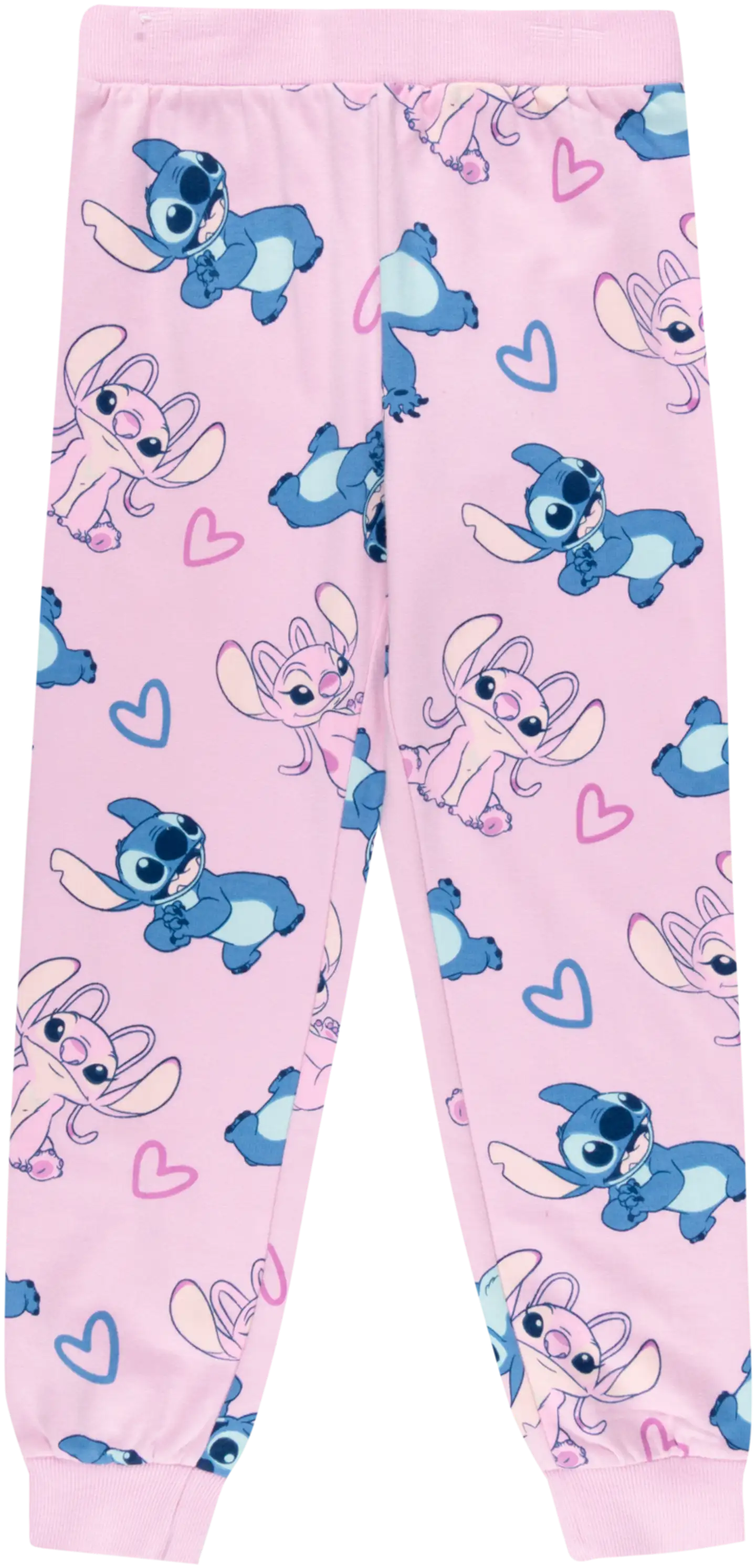 Lilo & Stitch lasten collegehousut LSQ30001 - pink - 1