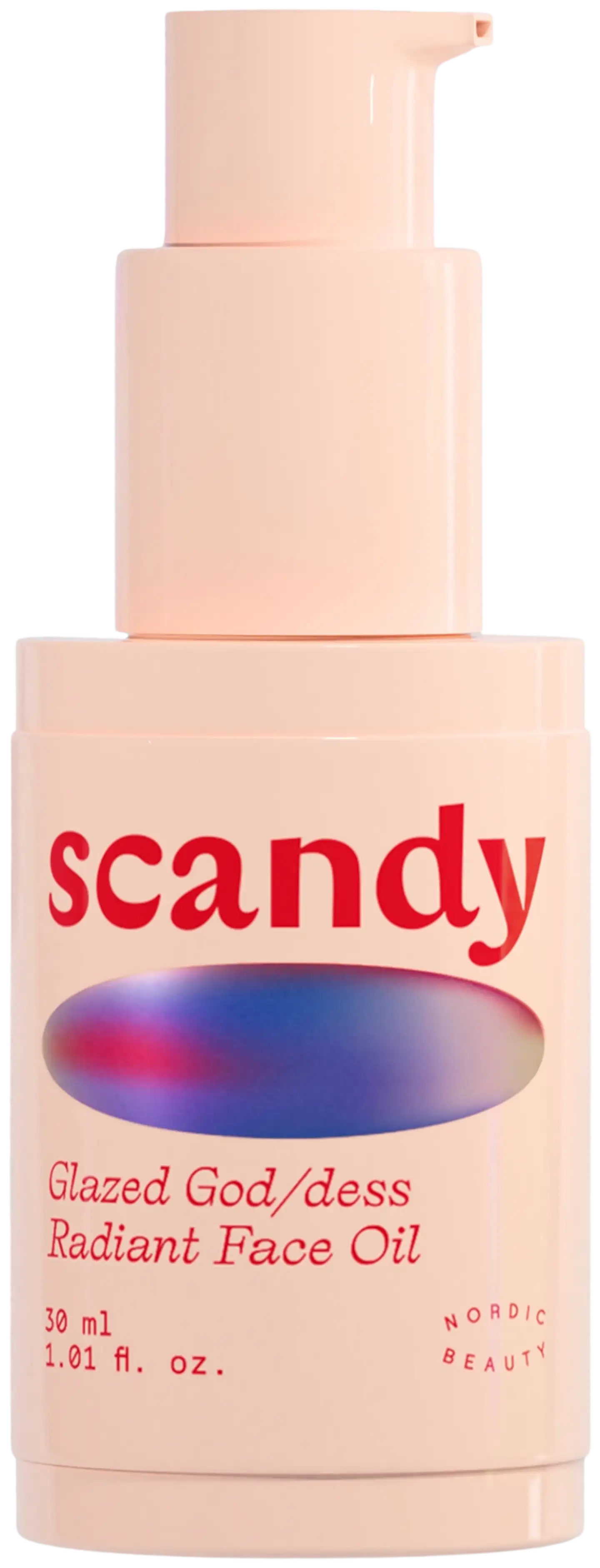 Scandy Glazed God/dess Radiant Face Oil kasvoöljy 30 ml