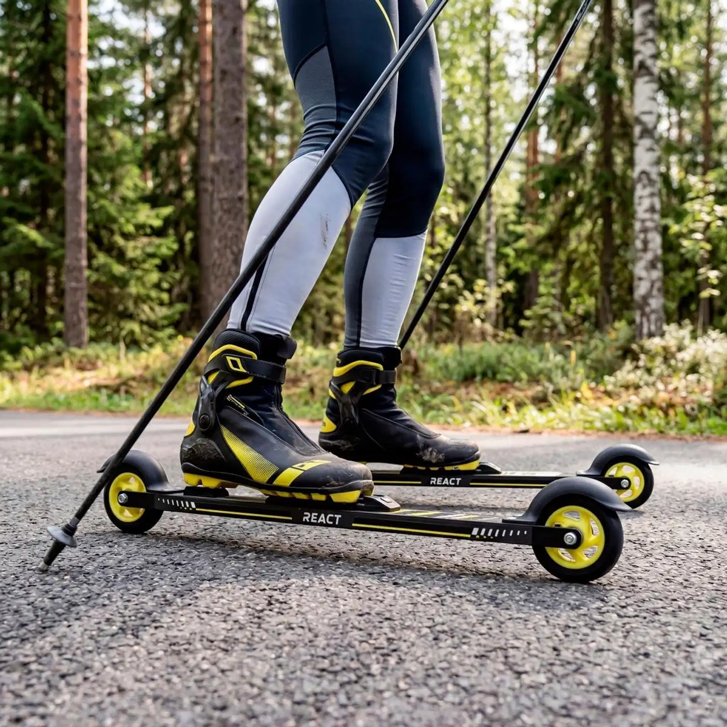React rullasukset skate 610mm - 3