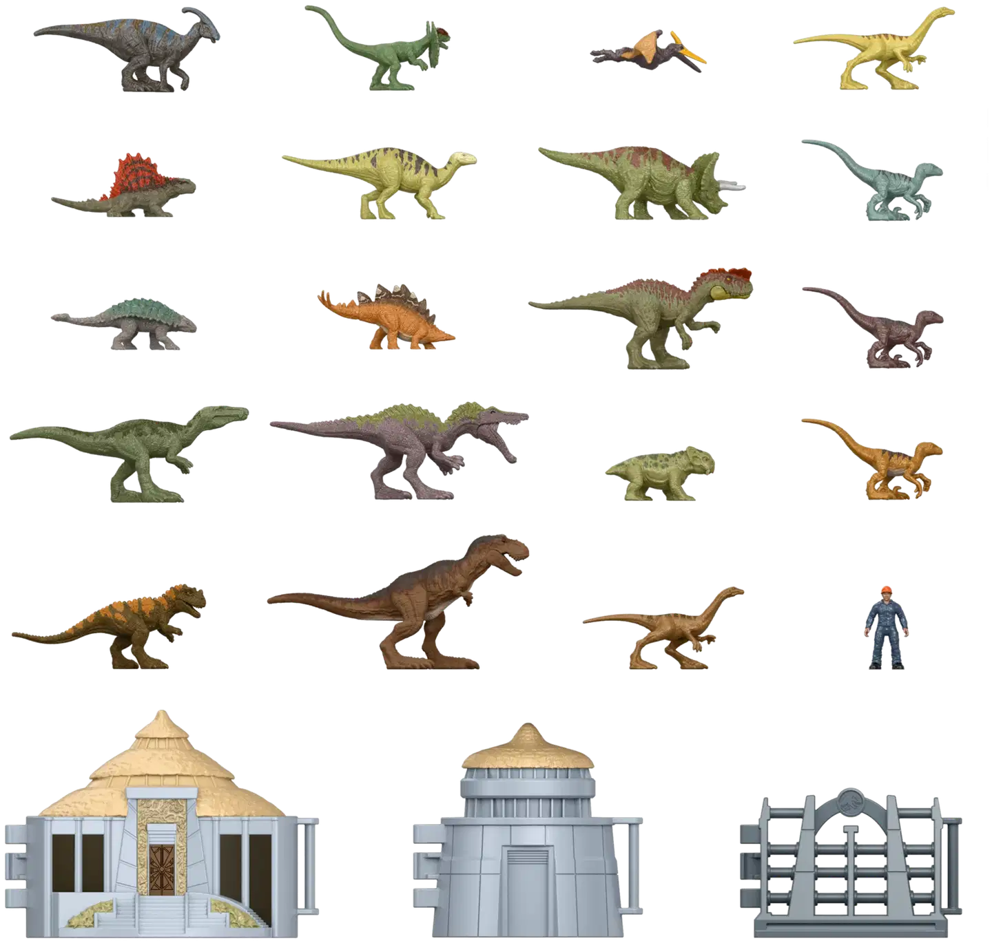 Jurassic World -joulukalenteri - 4