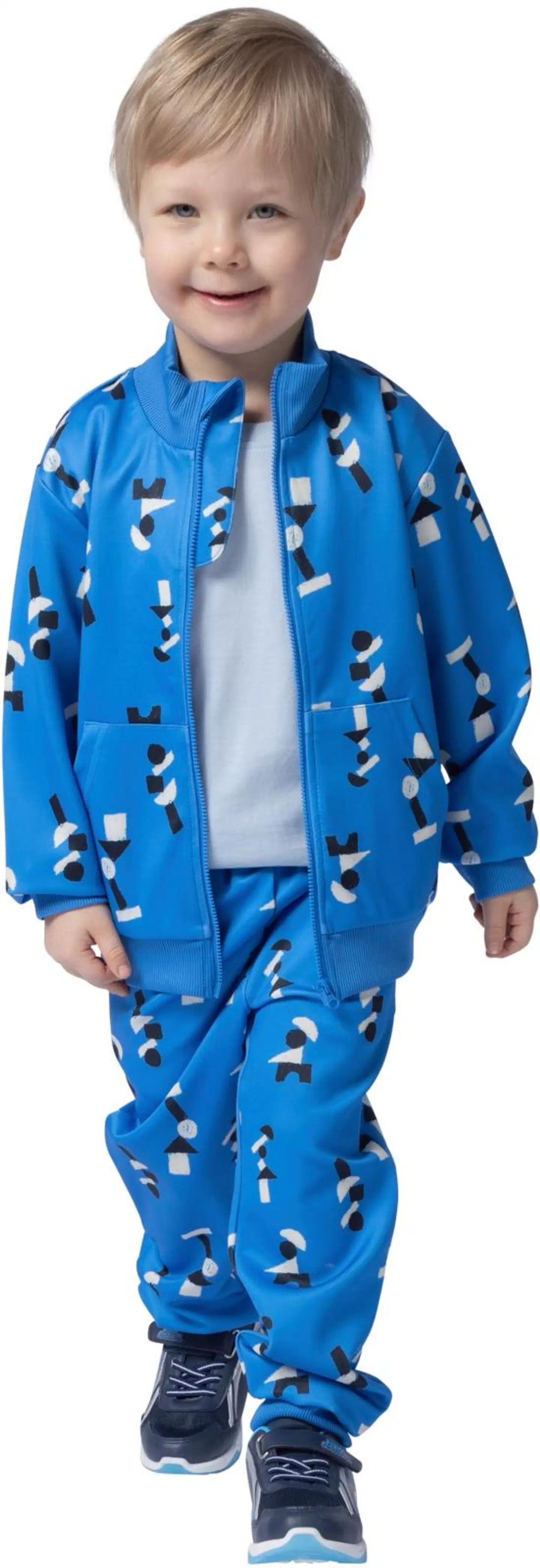 Ciraf lasten verkkapuku 25PL261119 PatternLab - BLUE AOP - 8