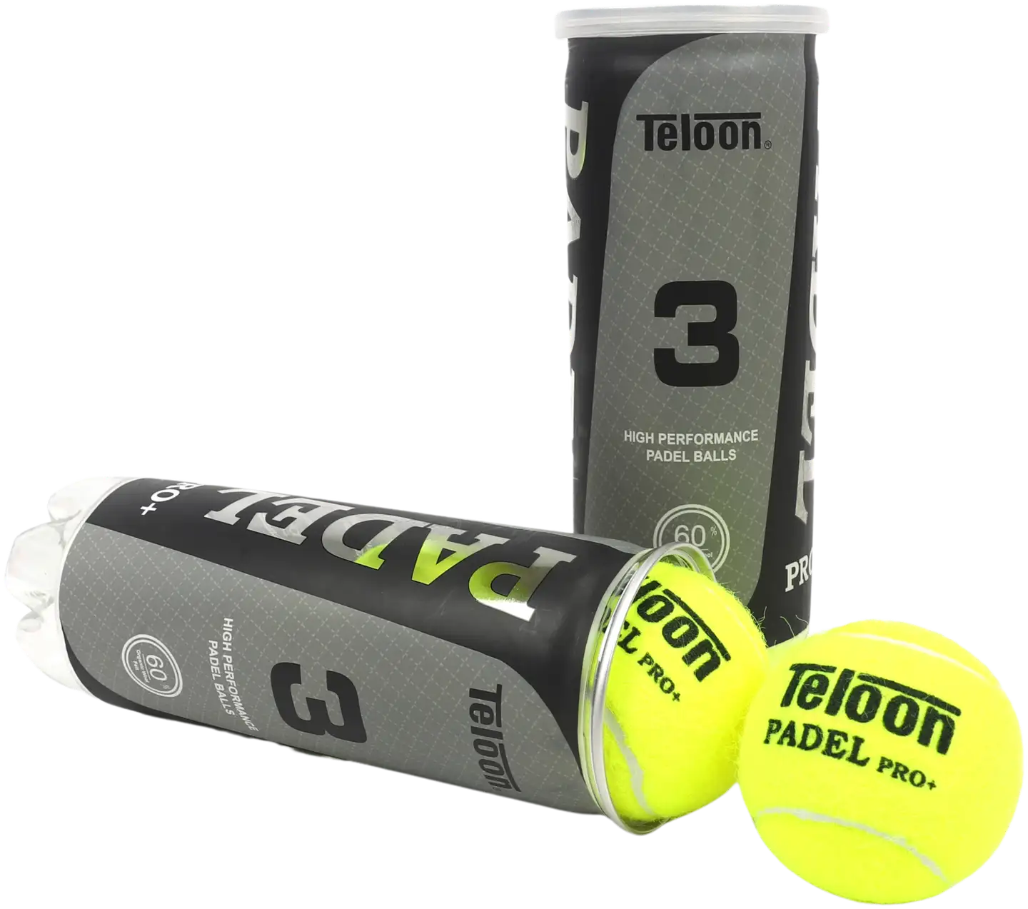 Teloon padelpallo 3 kpl - 3